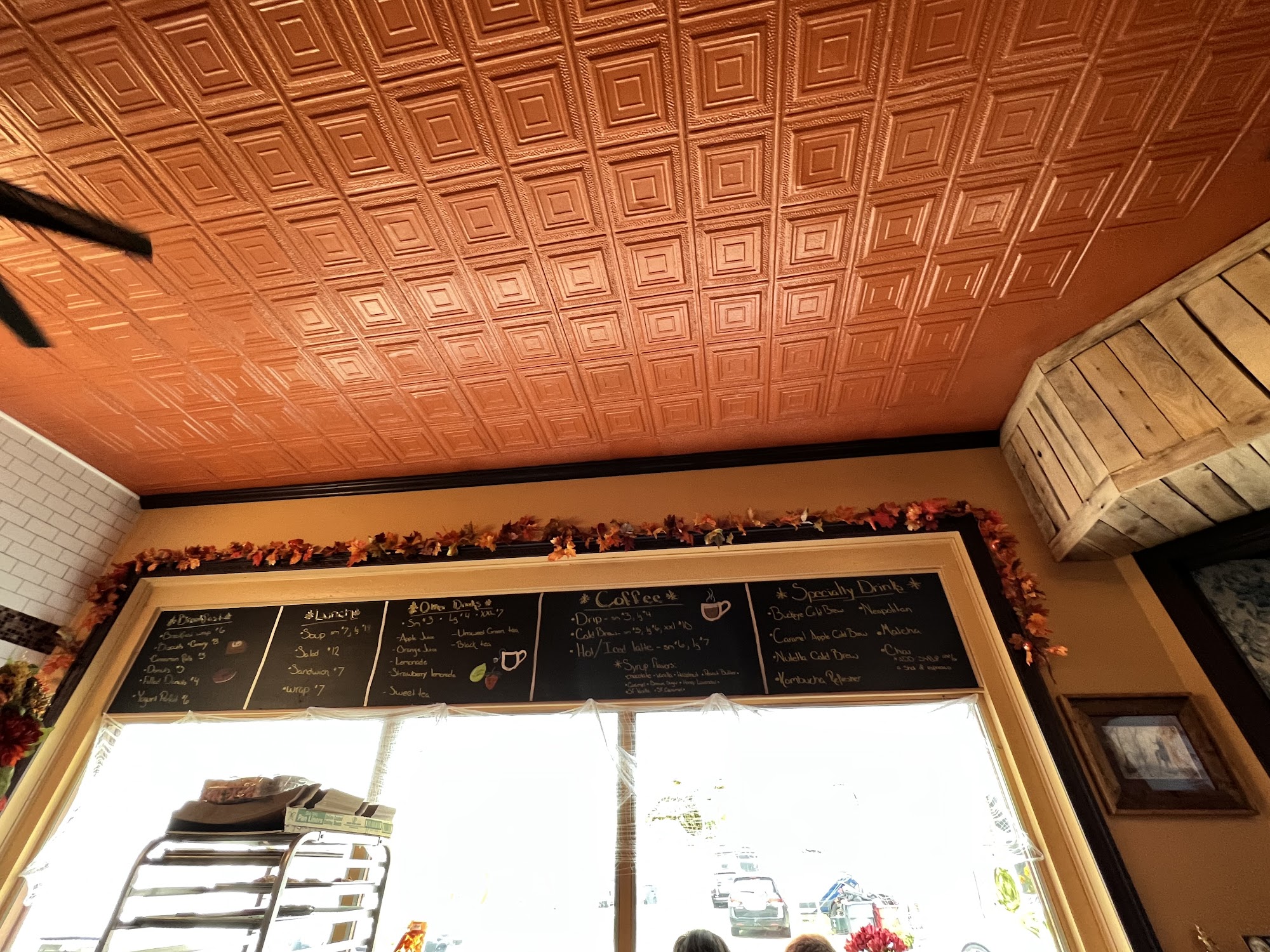 River's Coffee House Menu