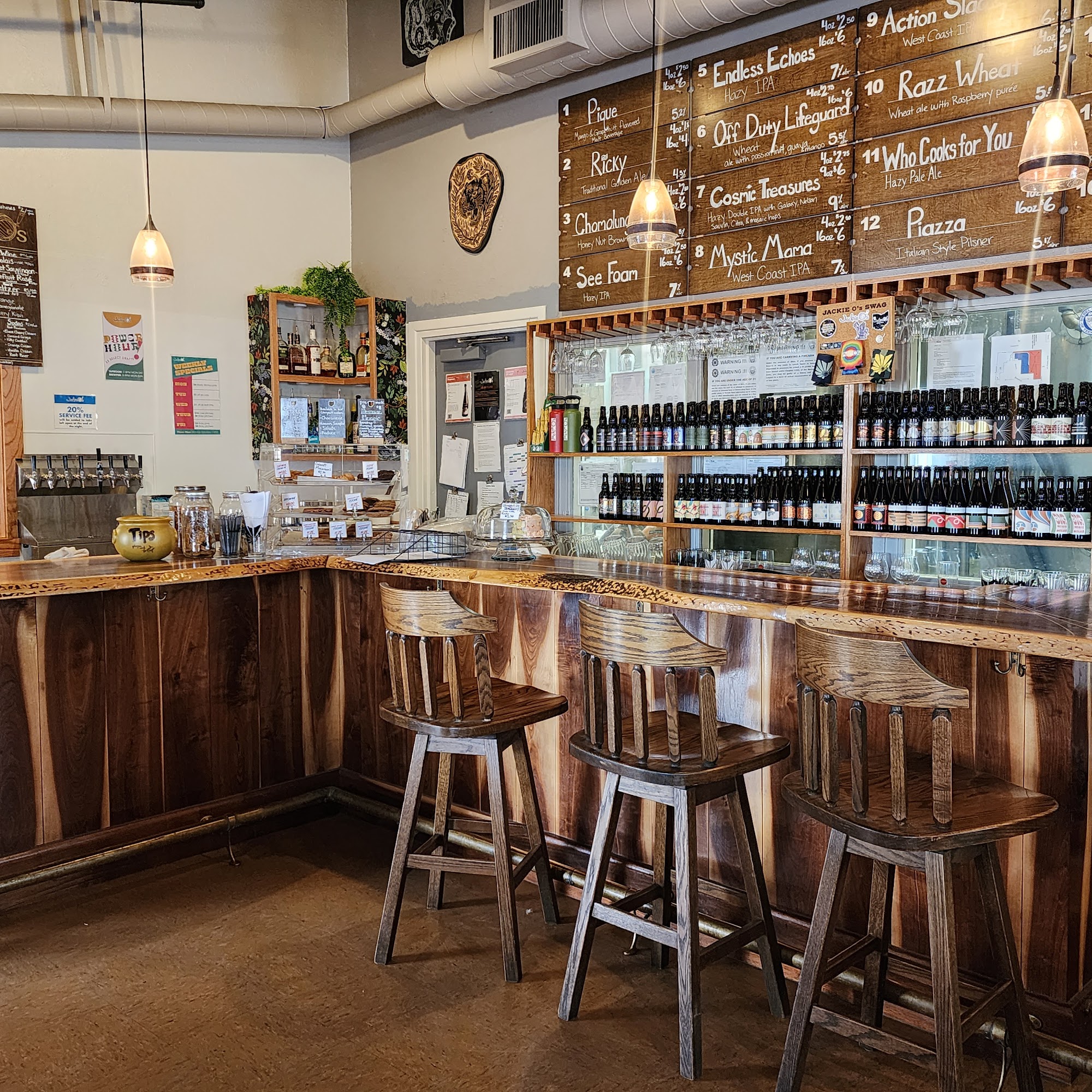 Jackie O's Taproom & Production Brewery Athens