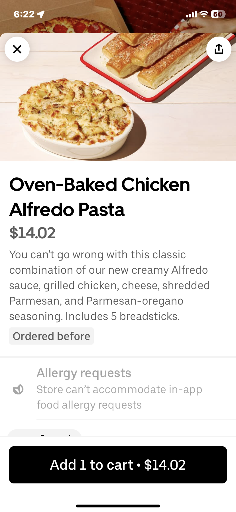 Pizza Hut Menu