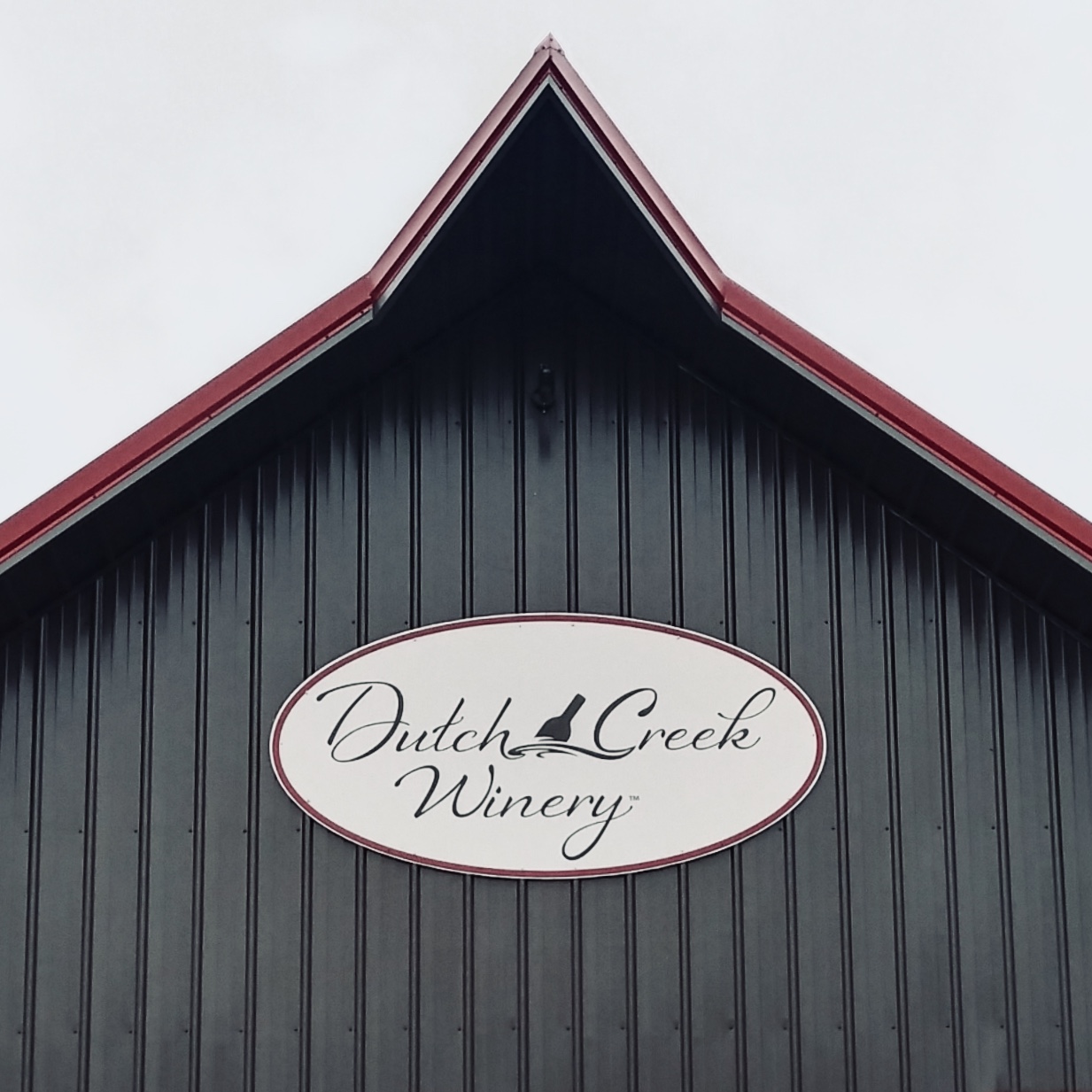 Dutch Creek Winery Menu