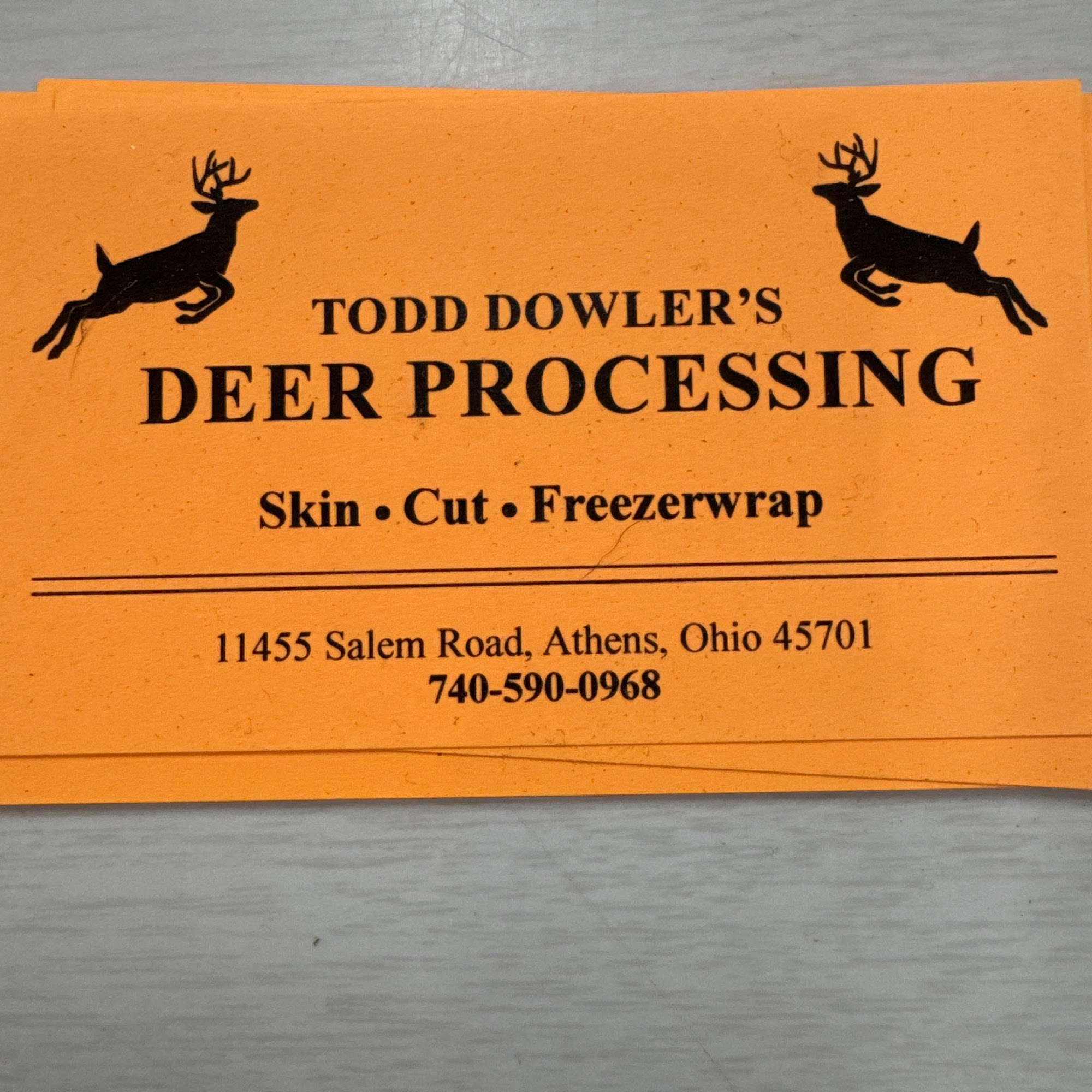 Dowlers processing Athens