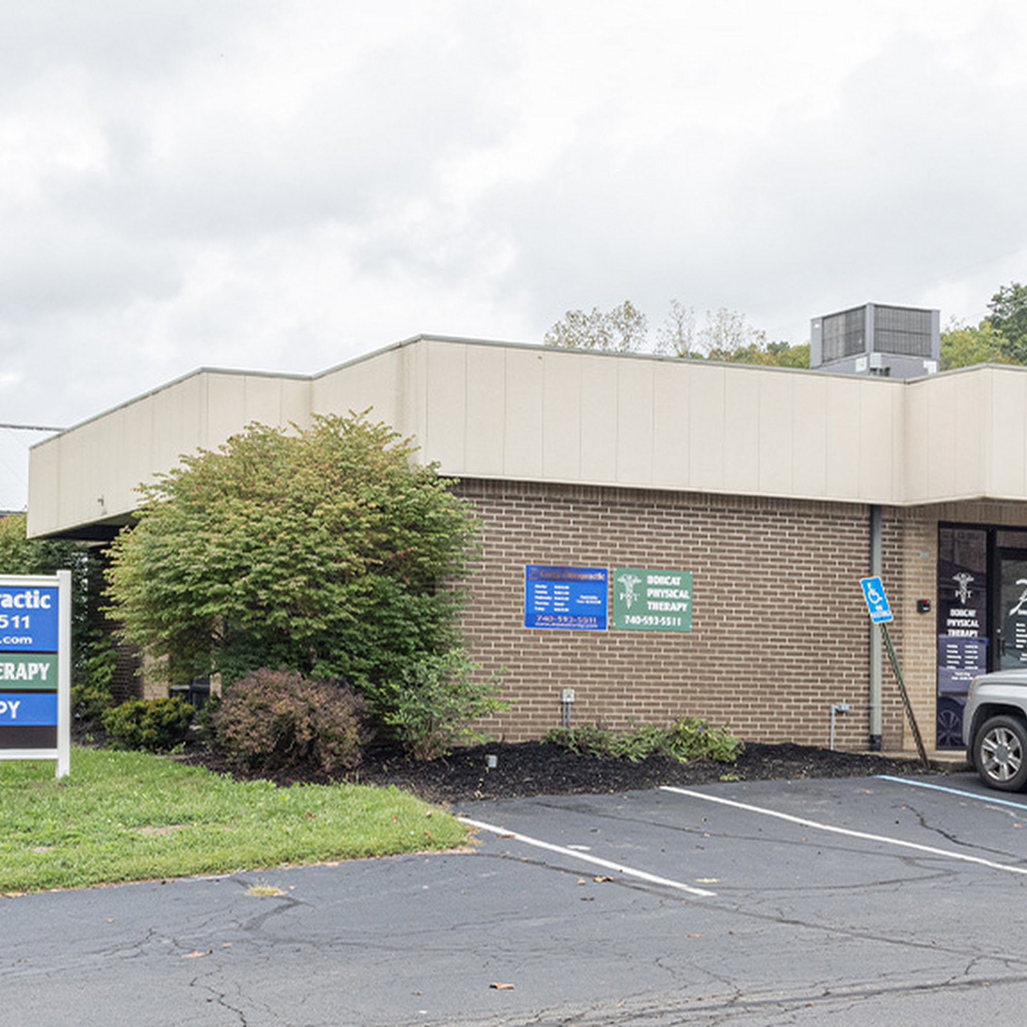 Carey Chiropractic Bobcat Physical Therapy 147 Columbus Rd, Athens Ohio 45701