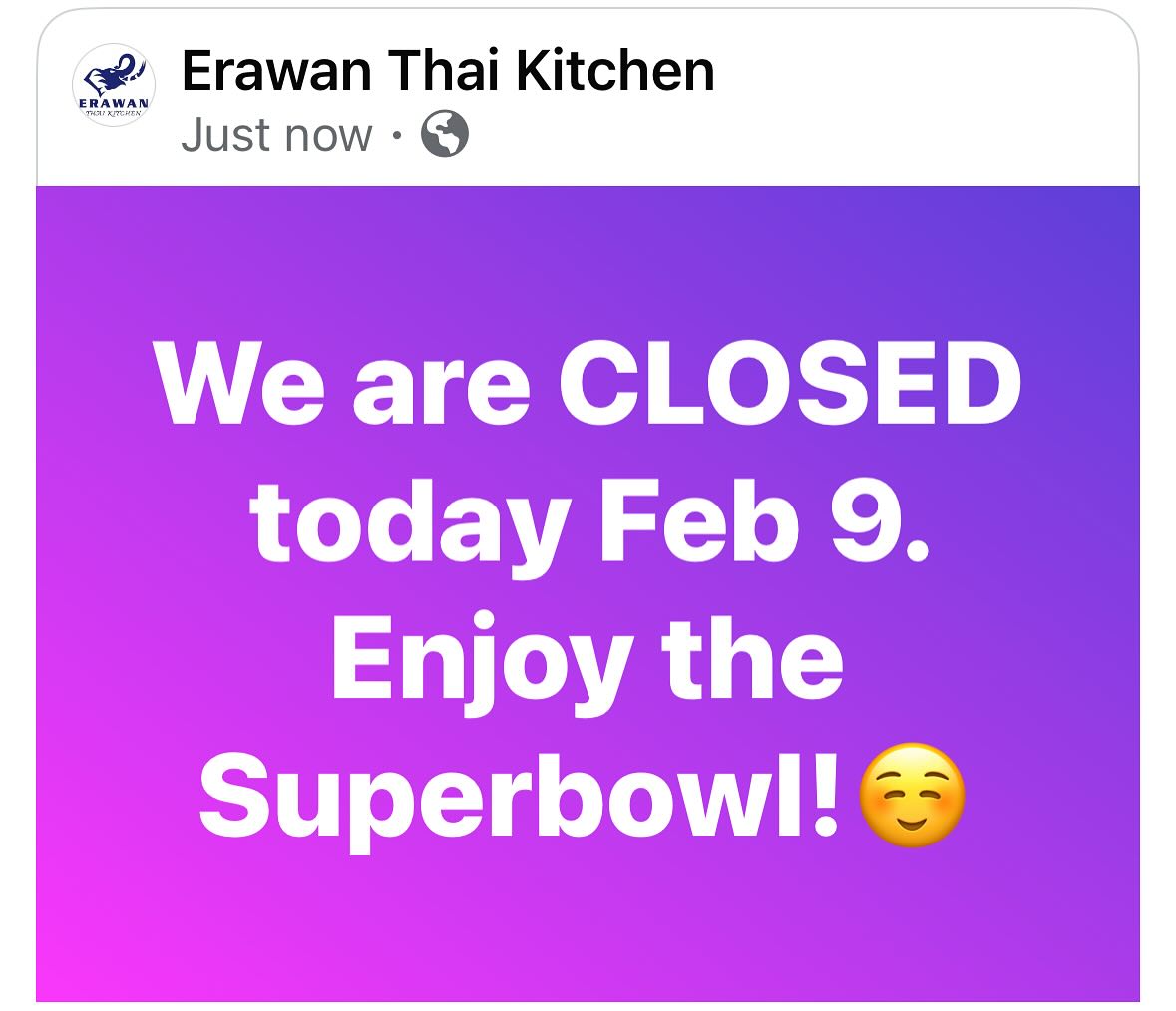 Photo credit: facebook