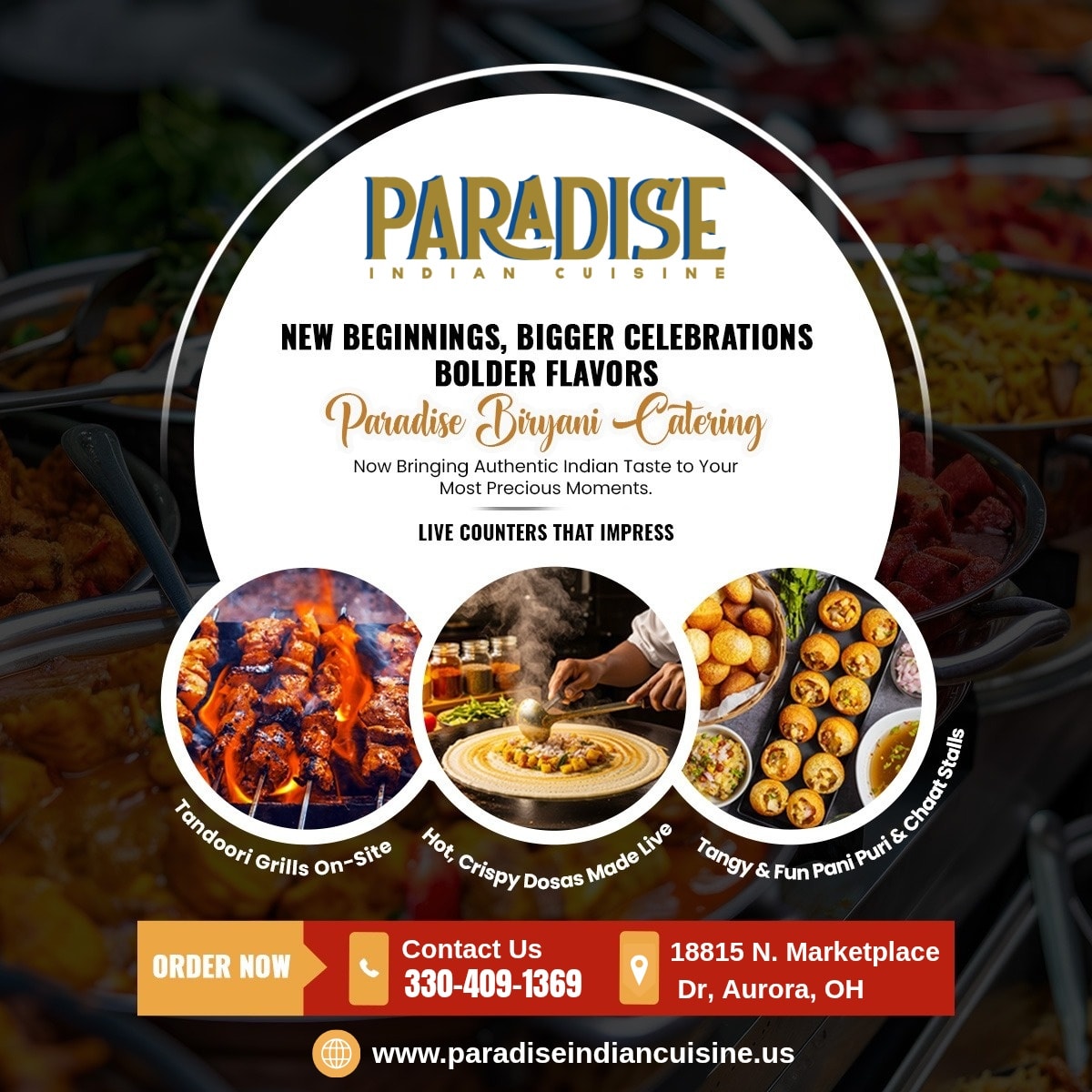 Paradise Indian Cuisine Aurora