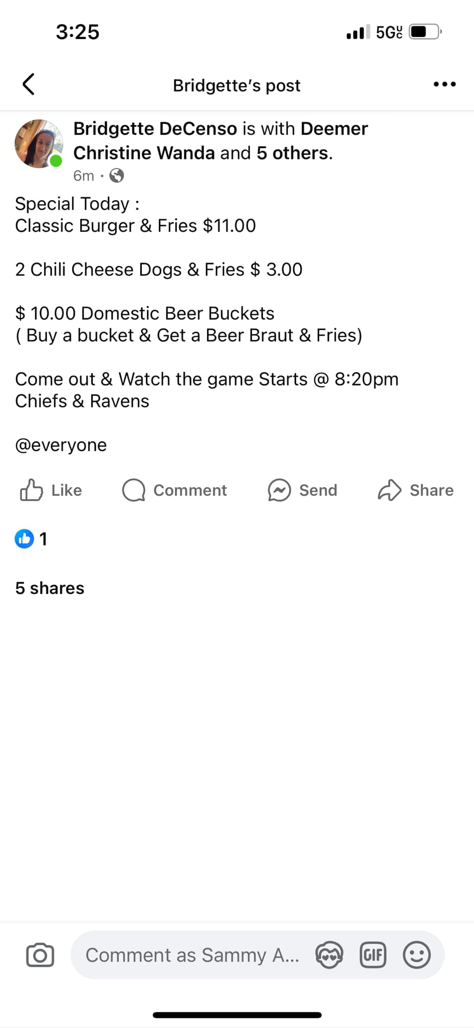 Photo credit: Facebook