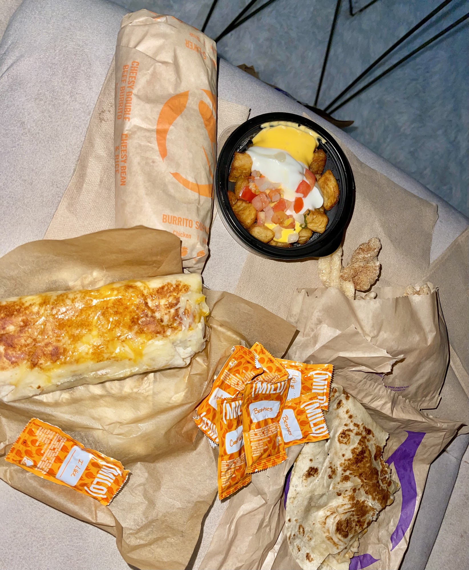 Taco Bell Menu