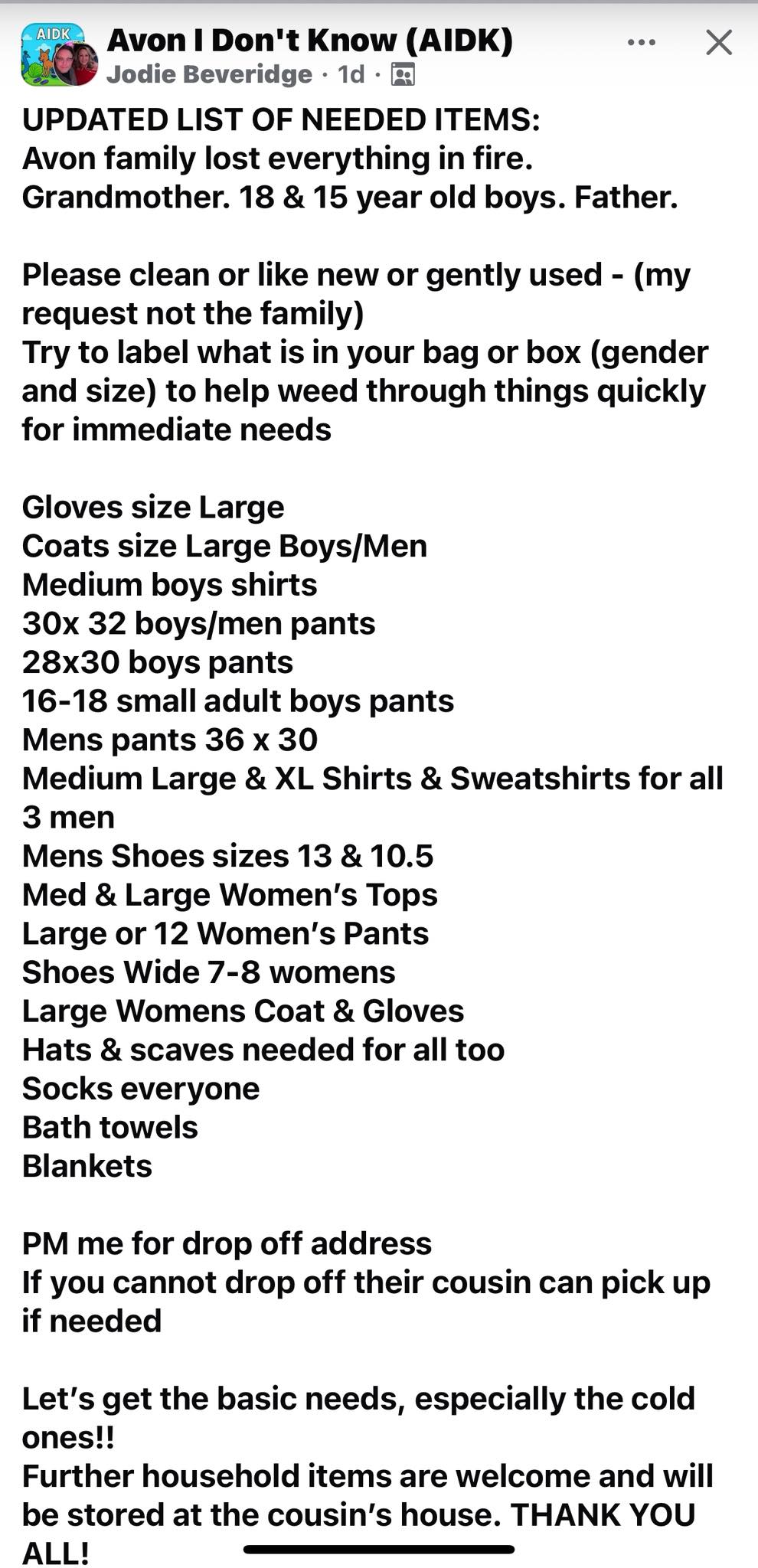 Photo credit: facebook