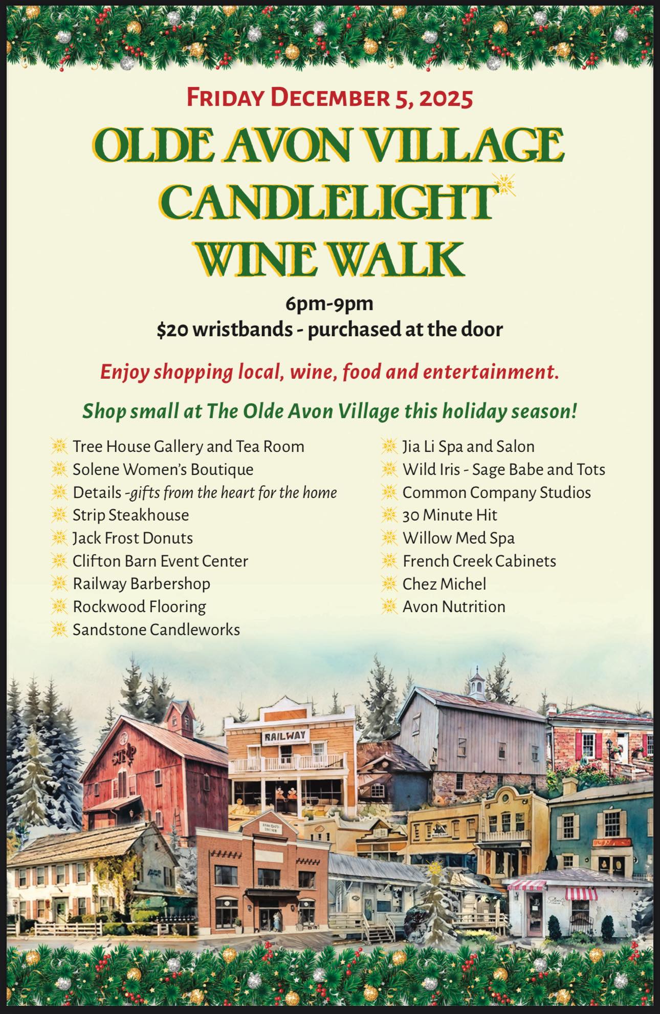 Strip Steakhouse Avon