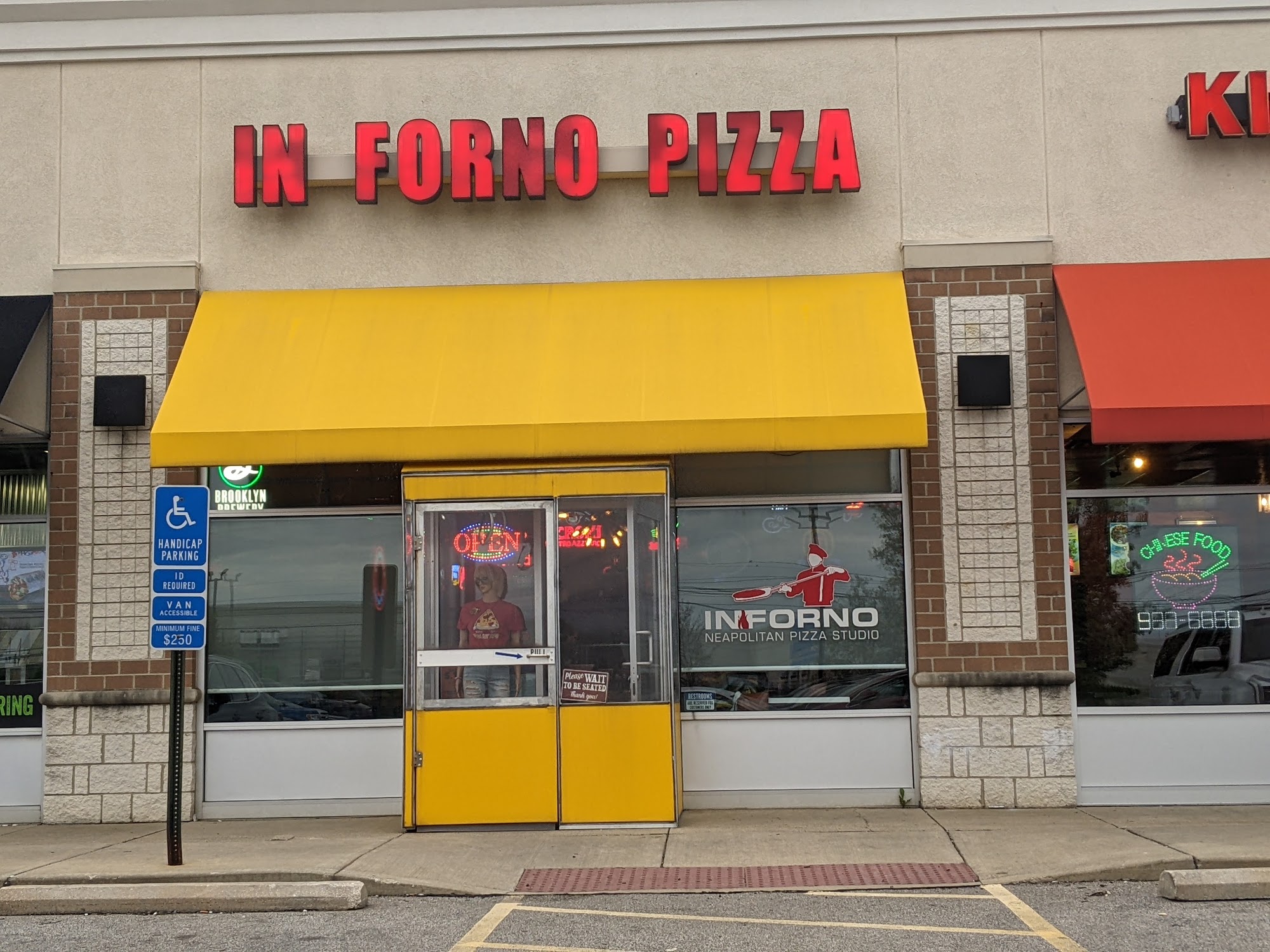 In Forno Pizza Avon