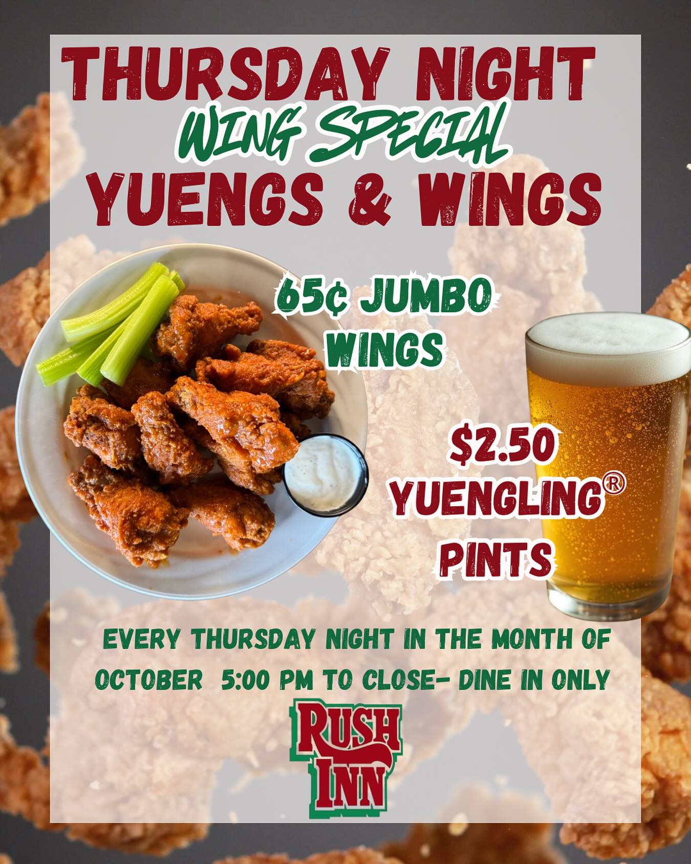 The Rush Inn Bar & Grille Avon