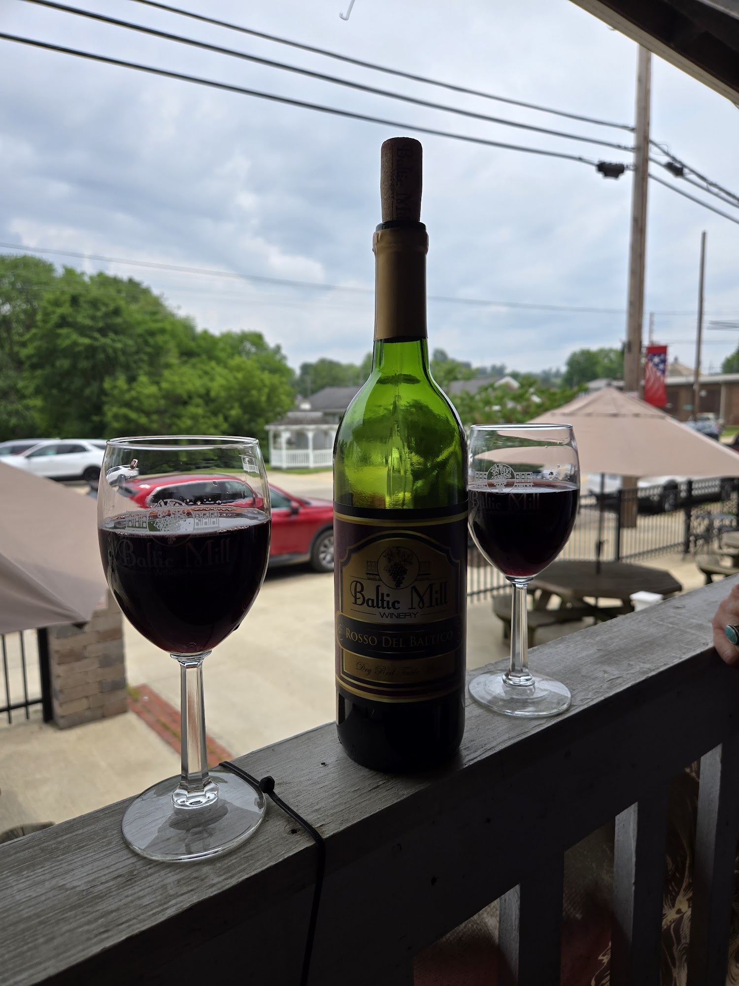 Baltic Mill Winery Menu