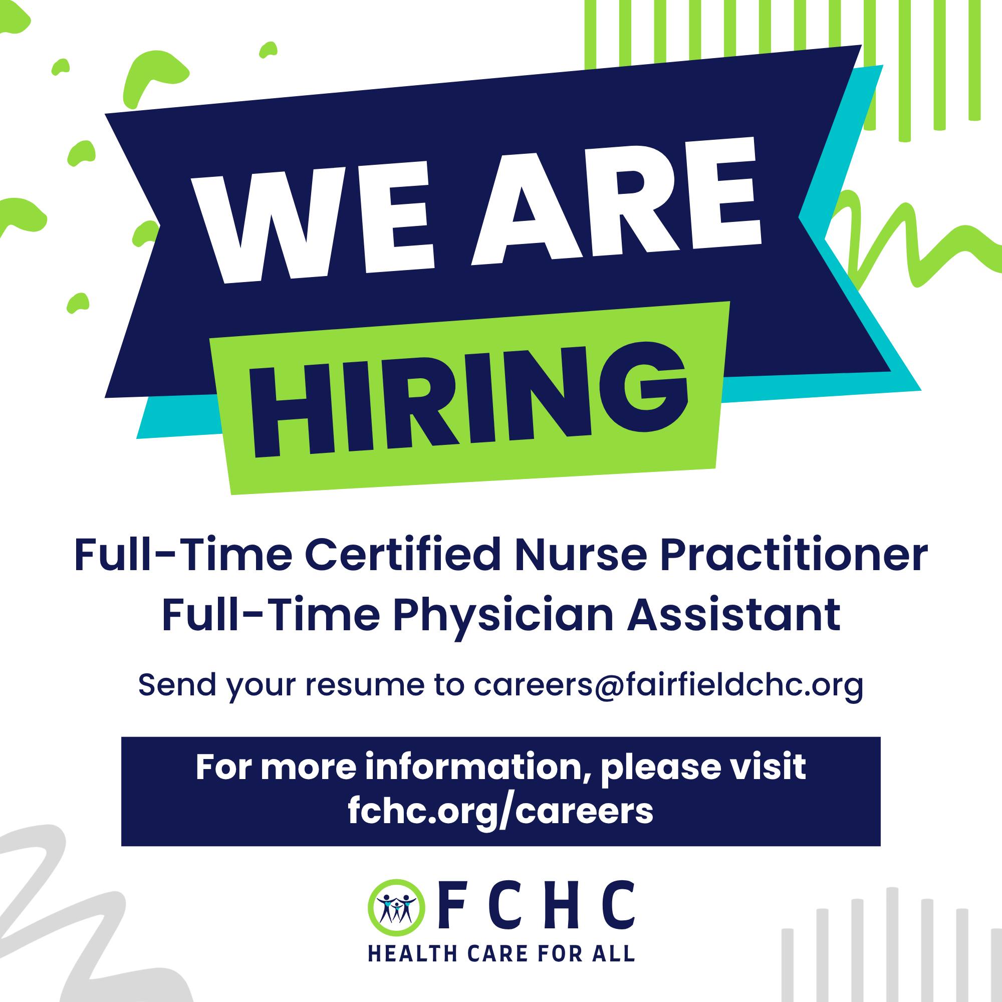 Fairfield Community Health Center: Baltimore Center