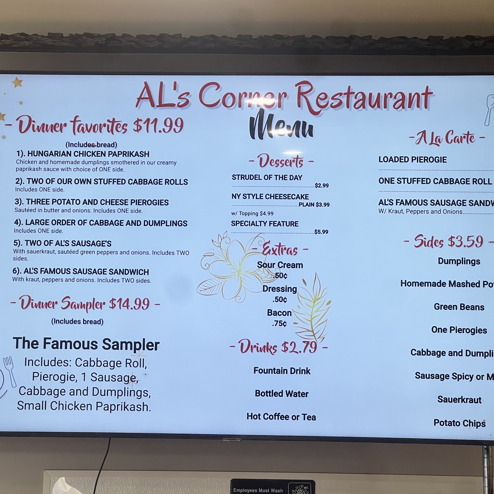 Al's Corner Restaurant Barberton