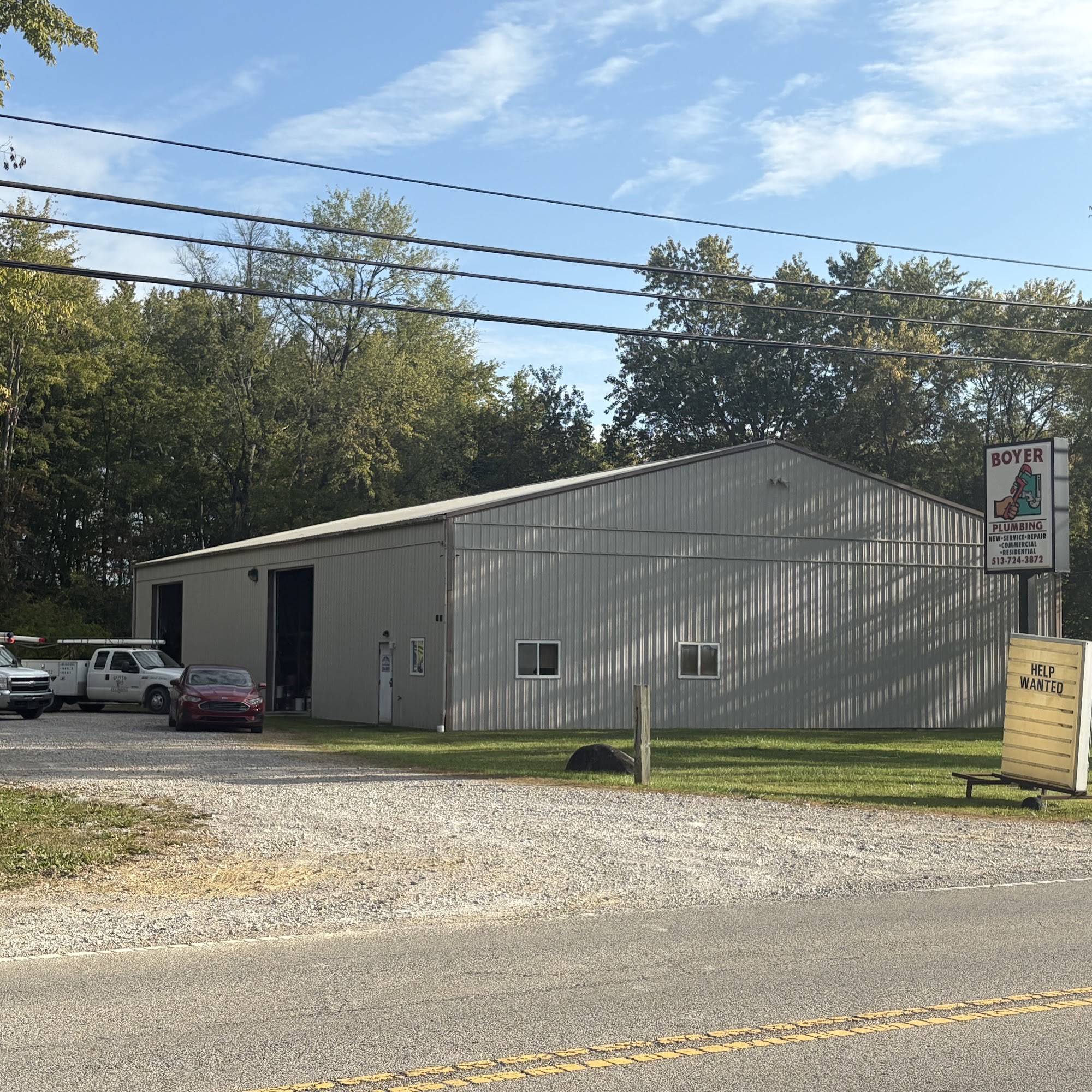 Boyer Plumbing 2962 Old State Rte 32, Batavia Ohio 45103