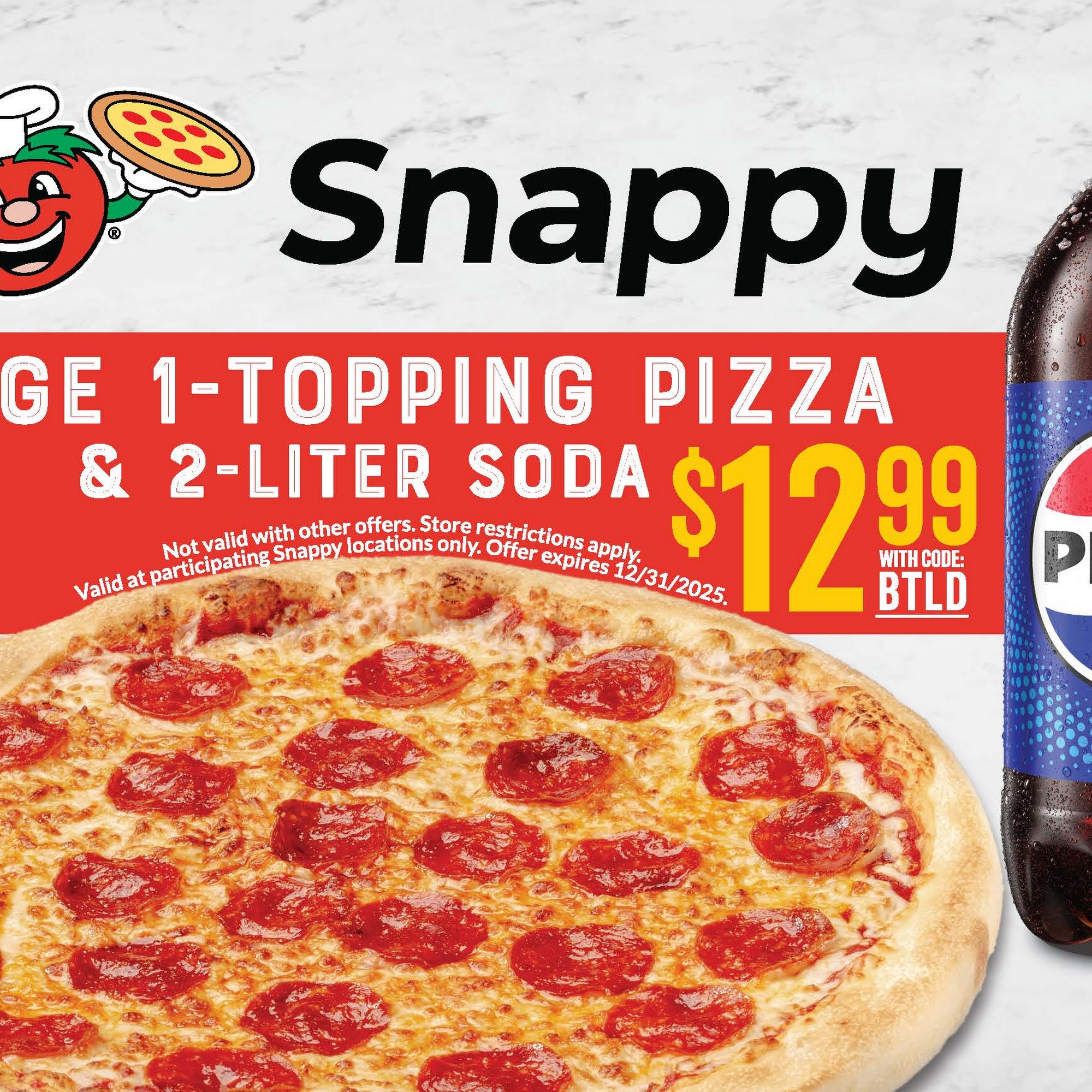 Snappy Tomato Pizza