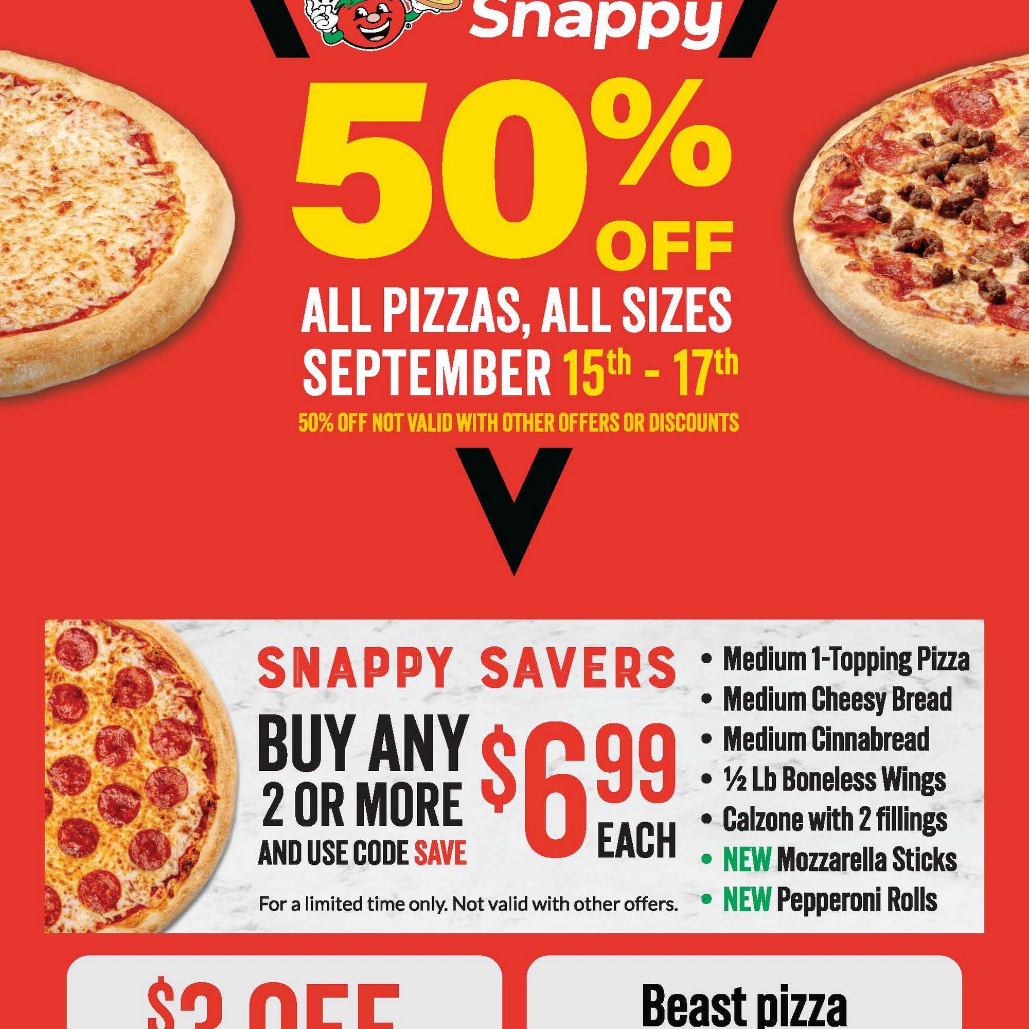 Snappy Tomato Pizza