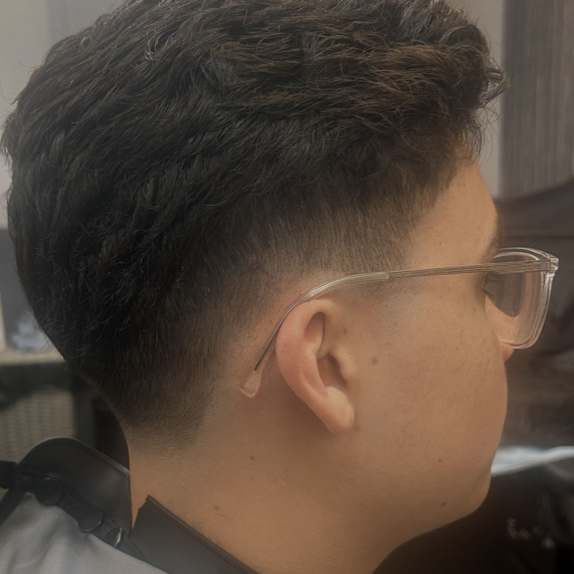 Dolly’s Styling Men’s Haircuts at Alfredo’s