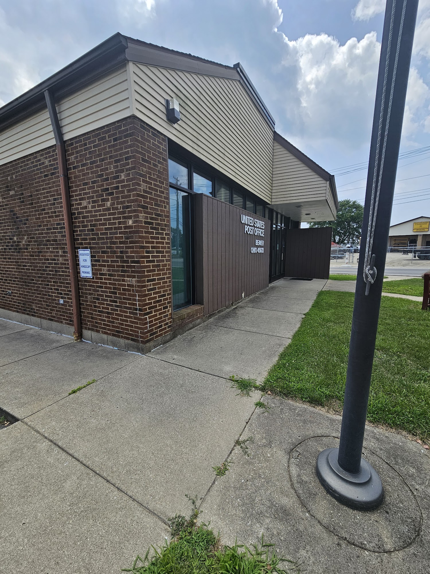 United States Postal Service Beaver