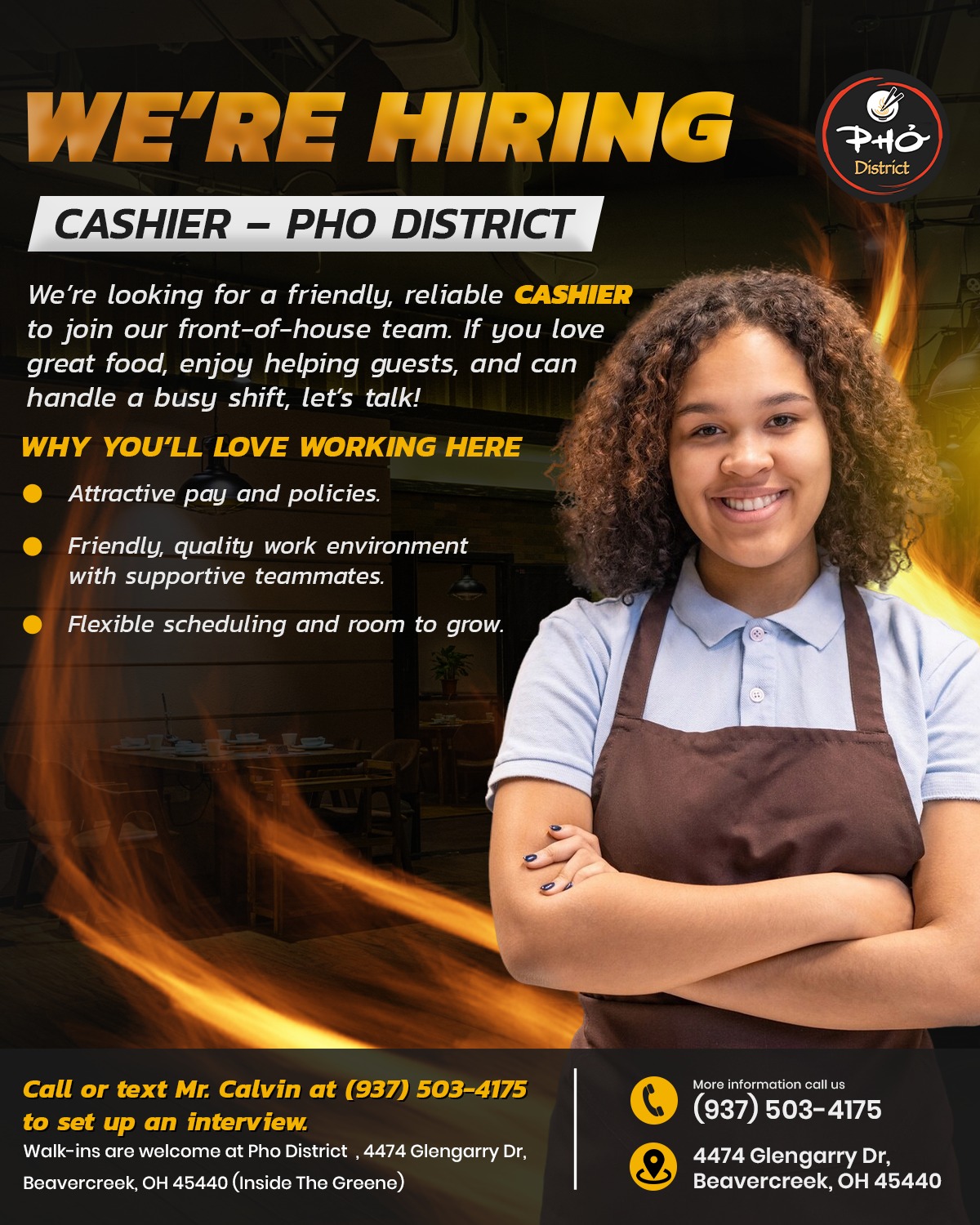 Pho District Beavercreek