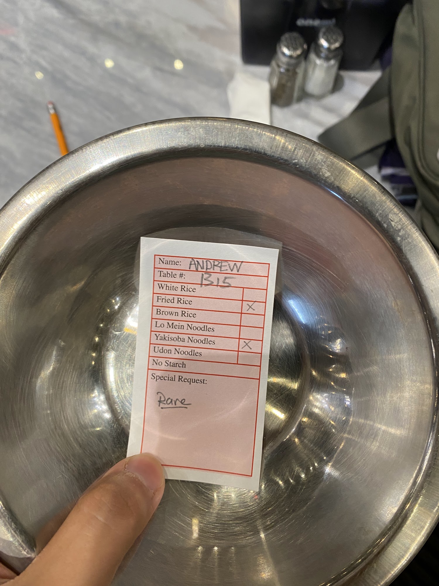 Tokyo Grill & Sushi Buffet ( Beavercreek ) Menu