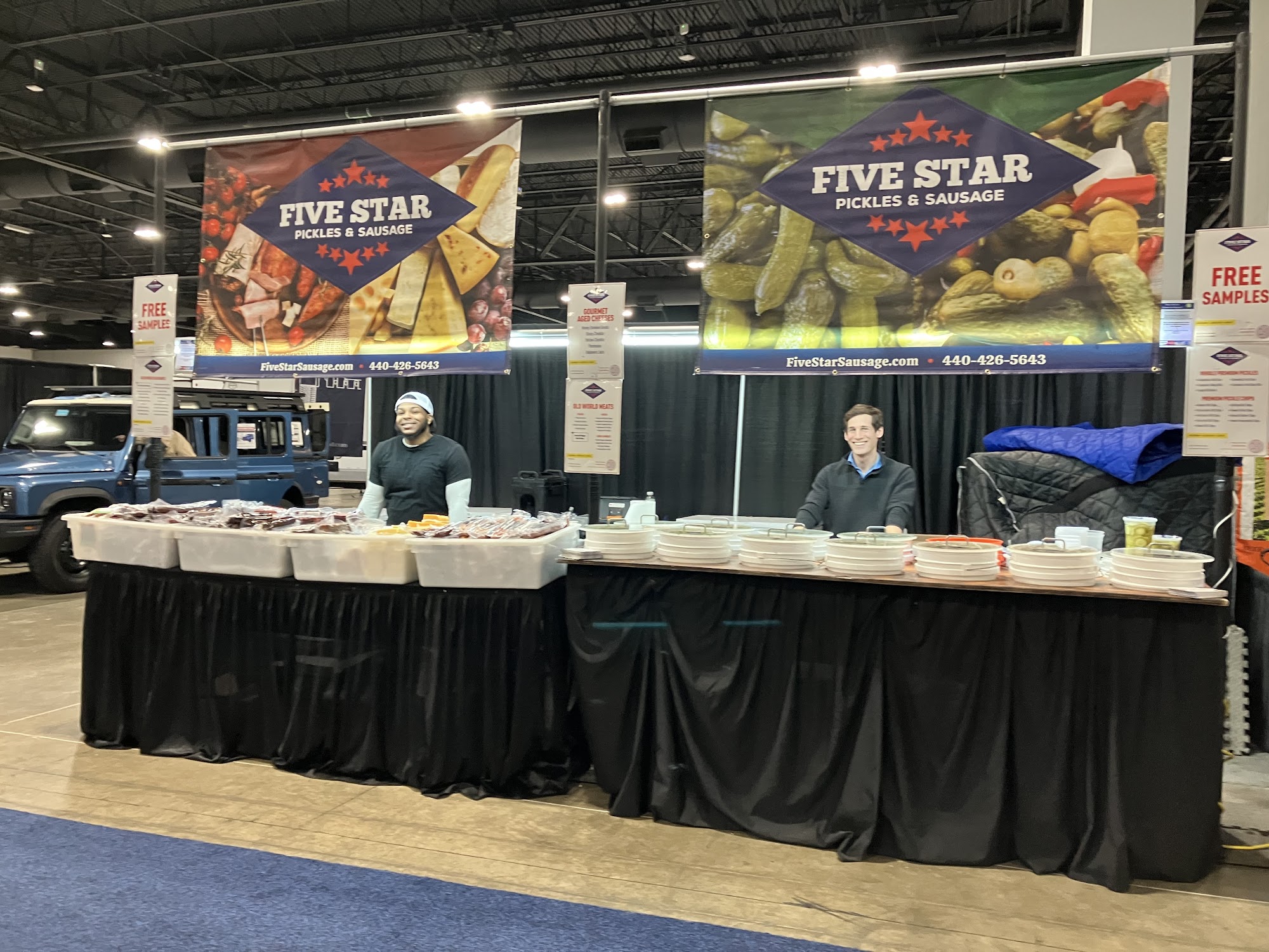 Five Star Pickles and Sausages Bedford