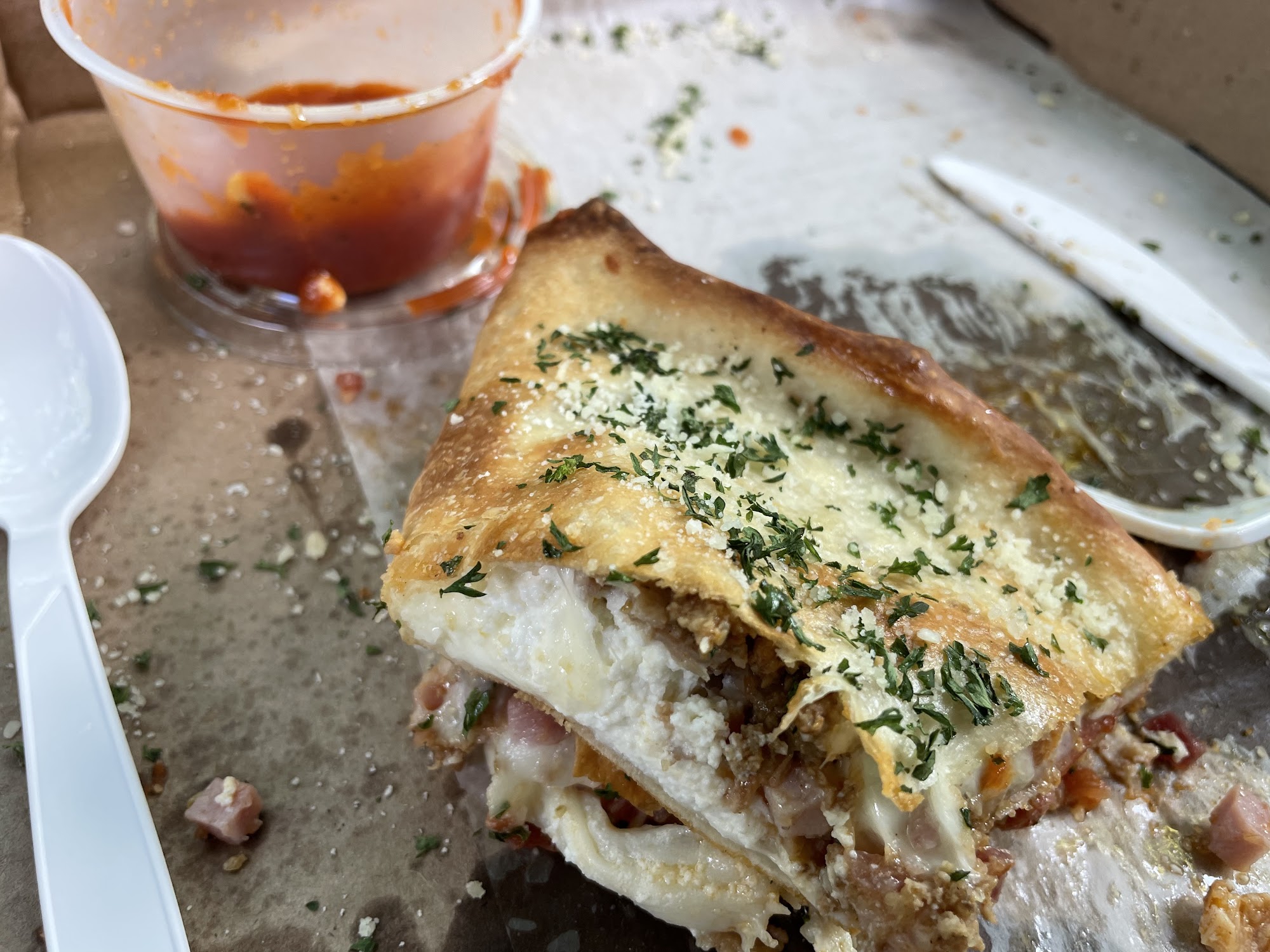 Veli’s Pasta and Pizza Menu