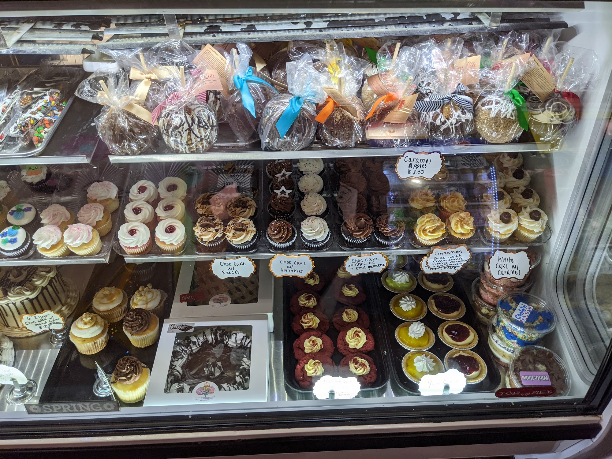 City Sweets & Creamery Menu