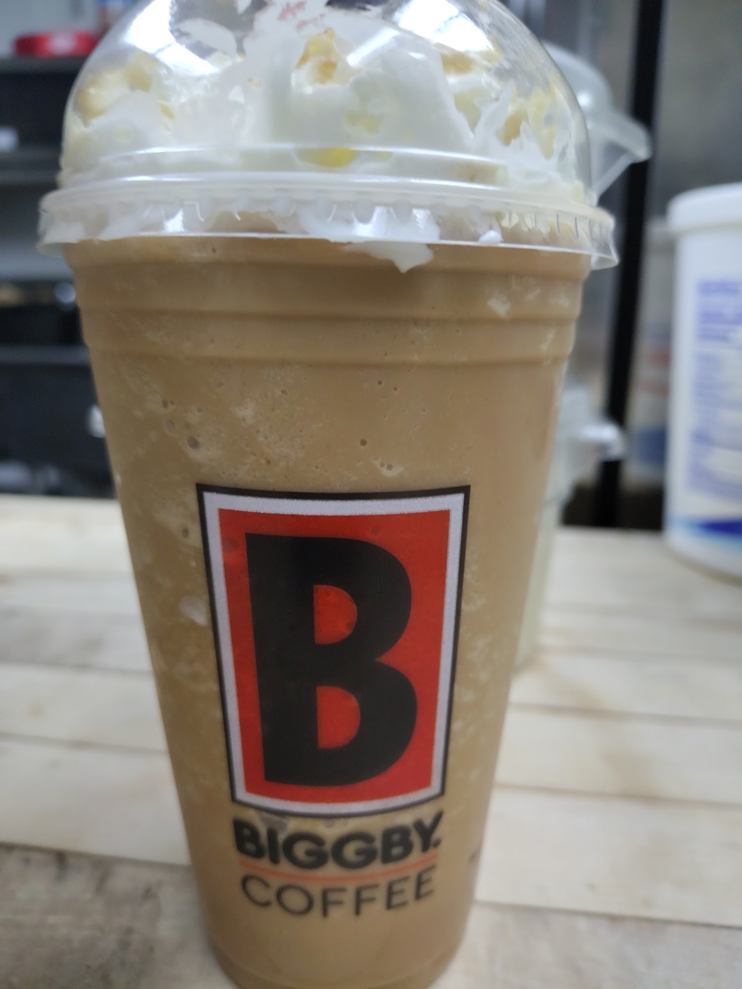 BIGGBY COFFEE Menu