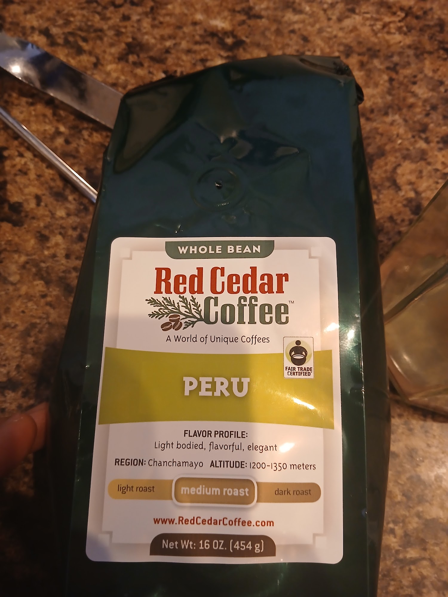 Red Cedar Coffee Co Menu