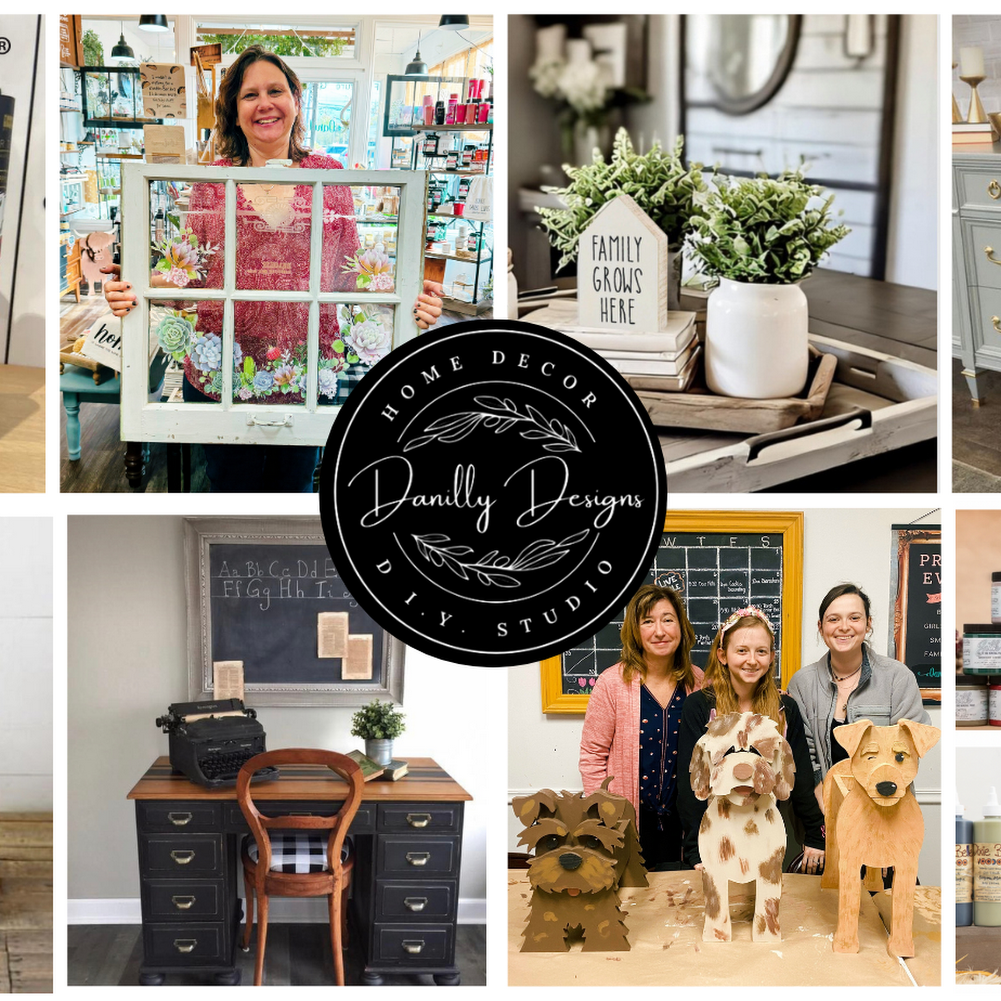 Danilly Designs 2 Berea Cmns Suite 10, Berea Ohio 44017