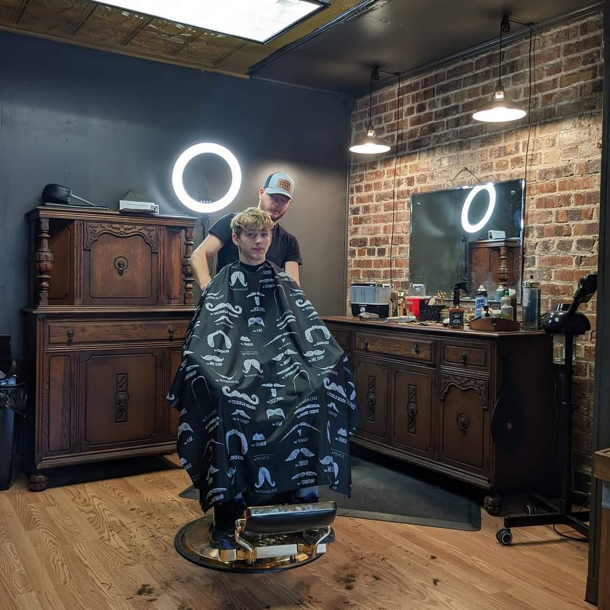 The Crowned Owl Barber Company 108 N Main St, Bethesda Ohio 43719