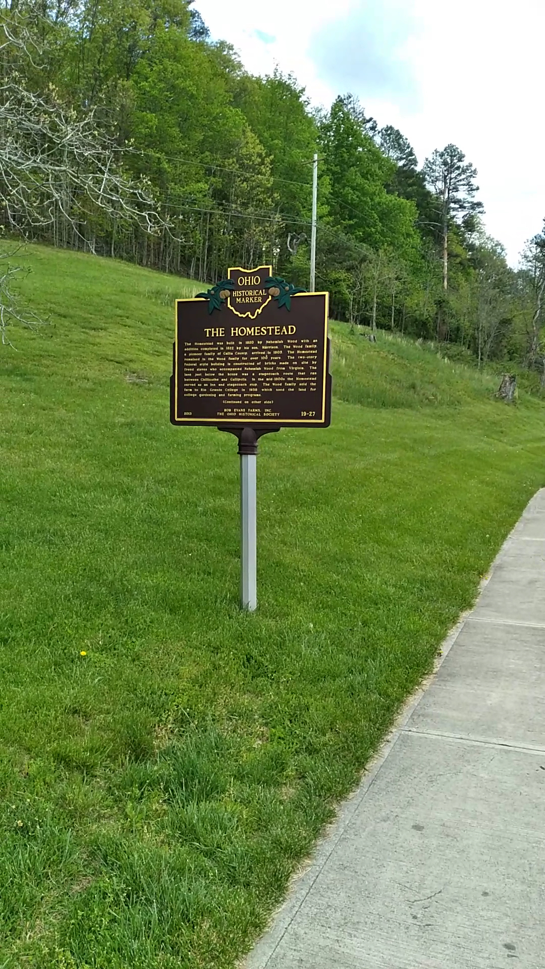 Bob Evans Farm Restaurant Museum Menu