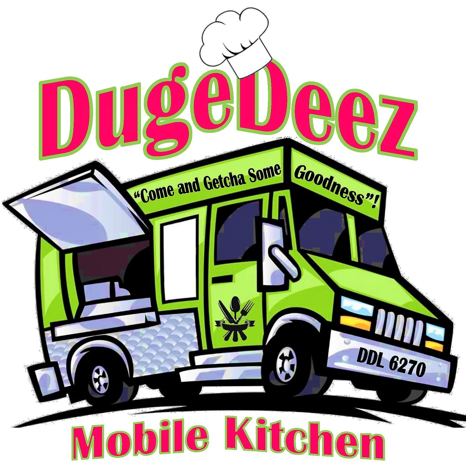 DugeDeez Mobile Kitchen