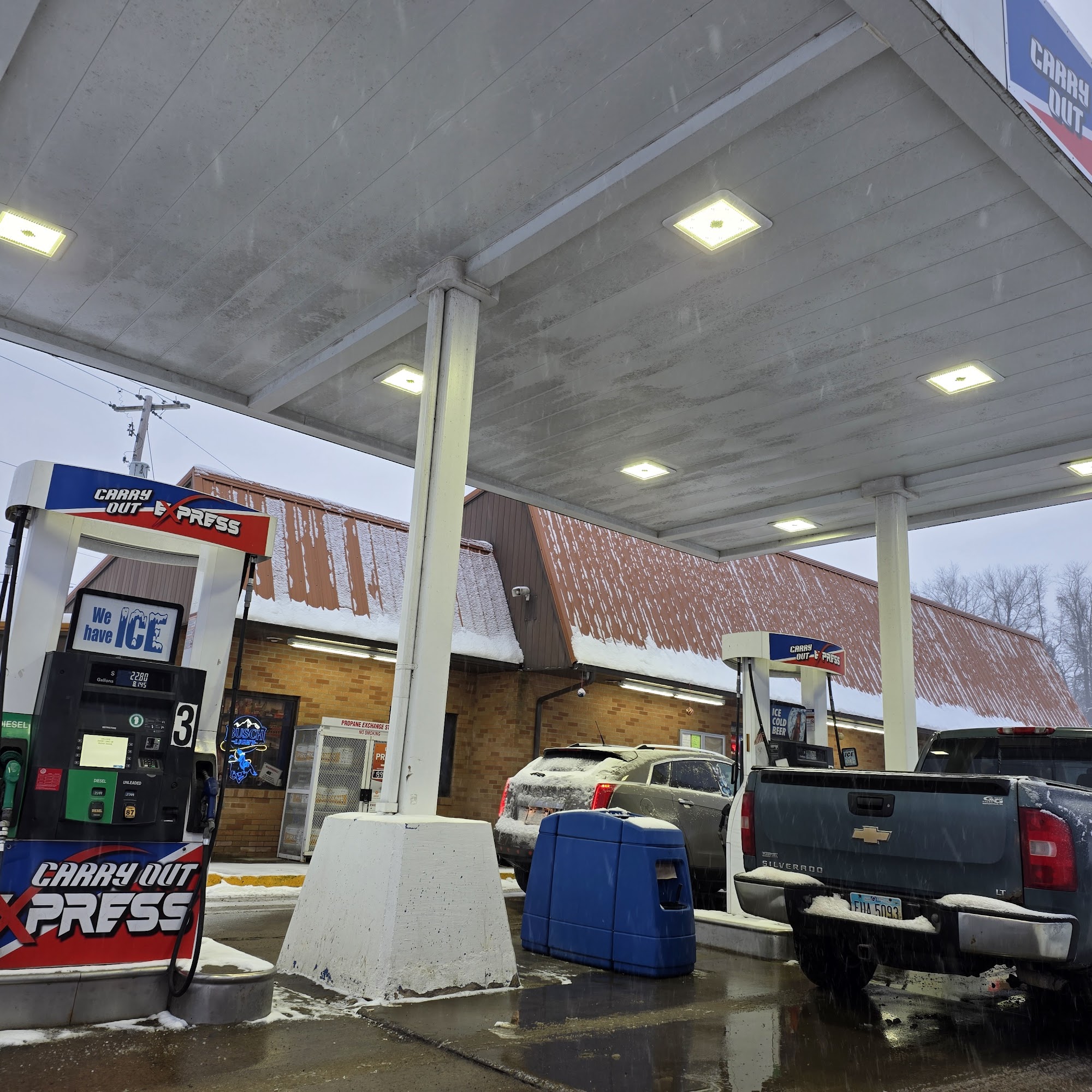 Carry Out Express Bloomingdale