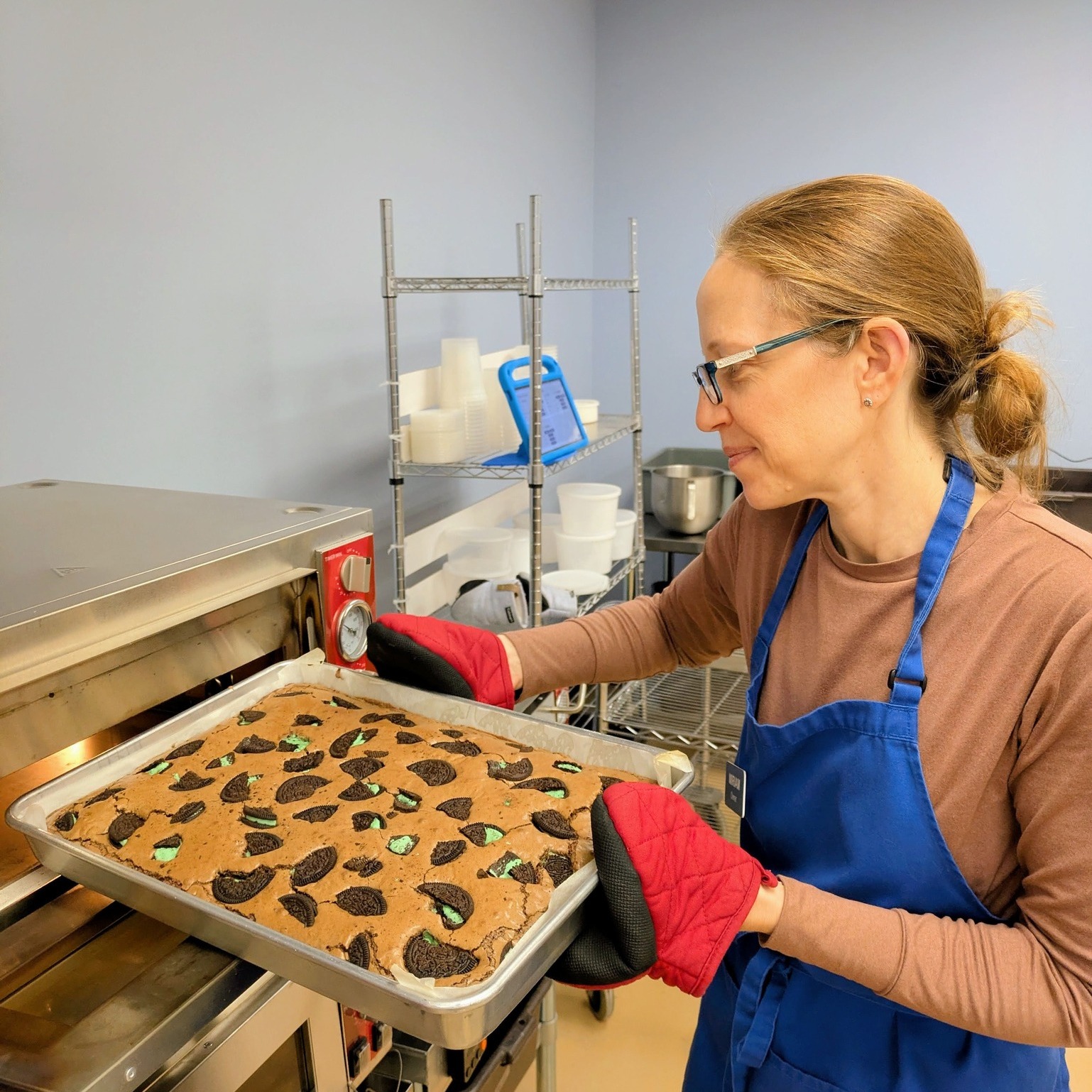 Buckabee Brownies Blue Ash