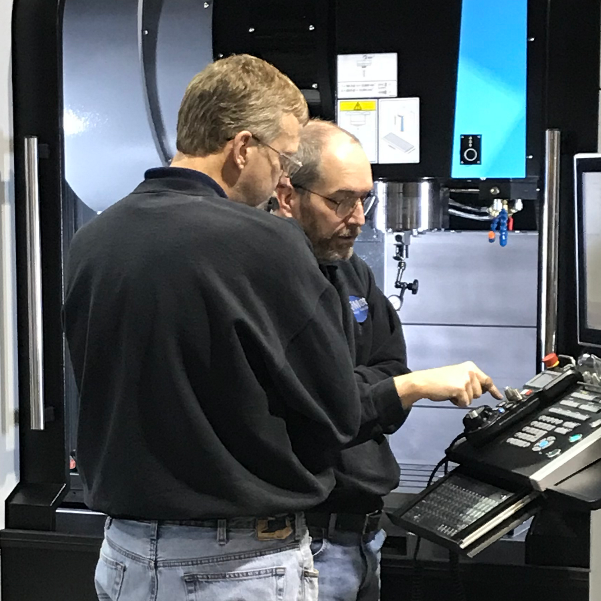 Zaromet Machining Blue Ash