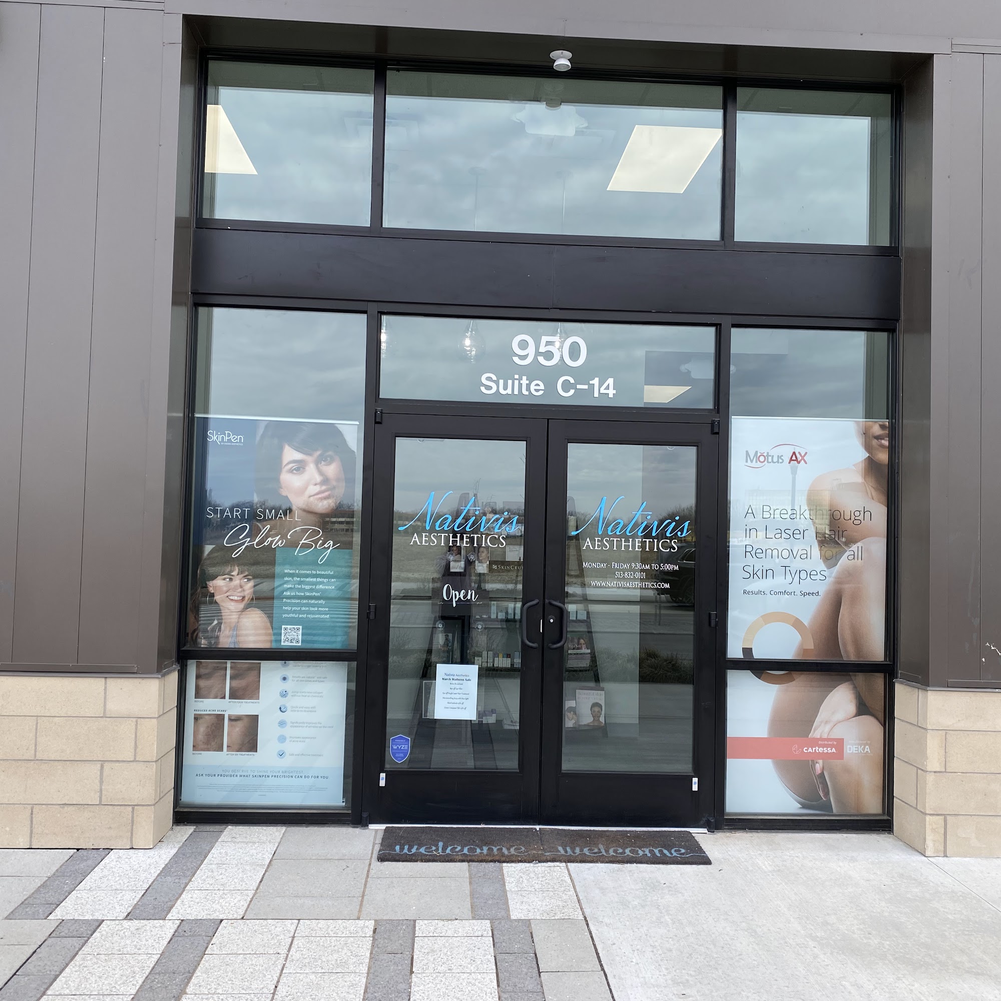 Nativis Aesthetics 950 Summit Pl Suite C 14, Blue Ash Ohio 45242