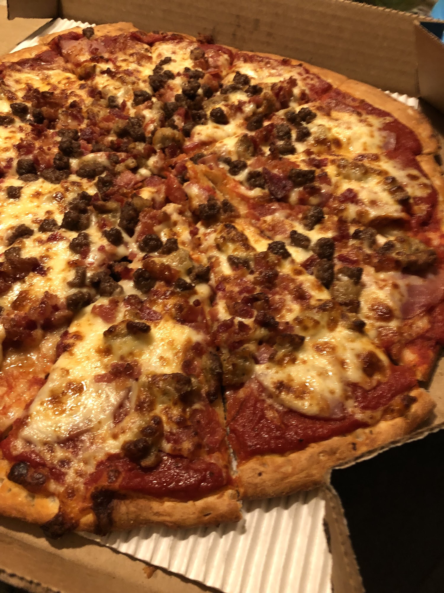 East of Chicago Menu