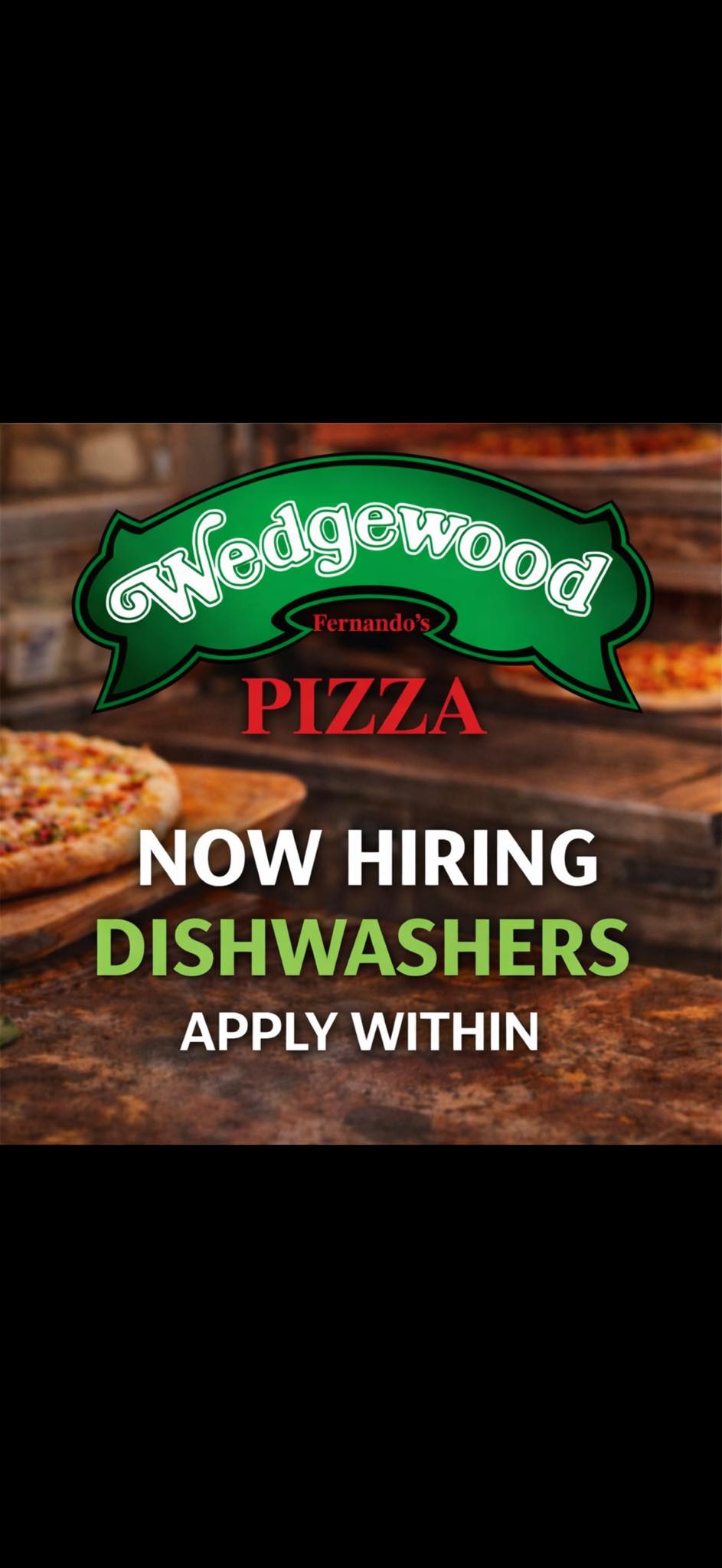 Wedgewood Fernando's Pizza Boardman