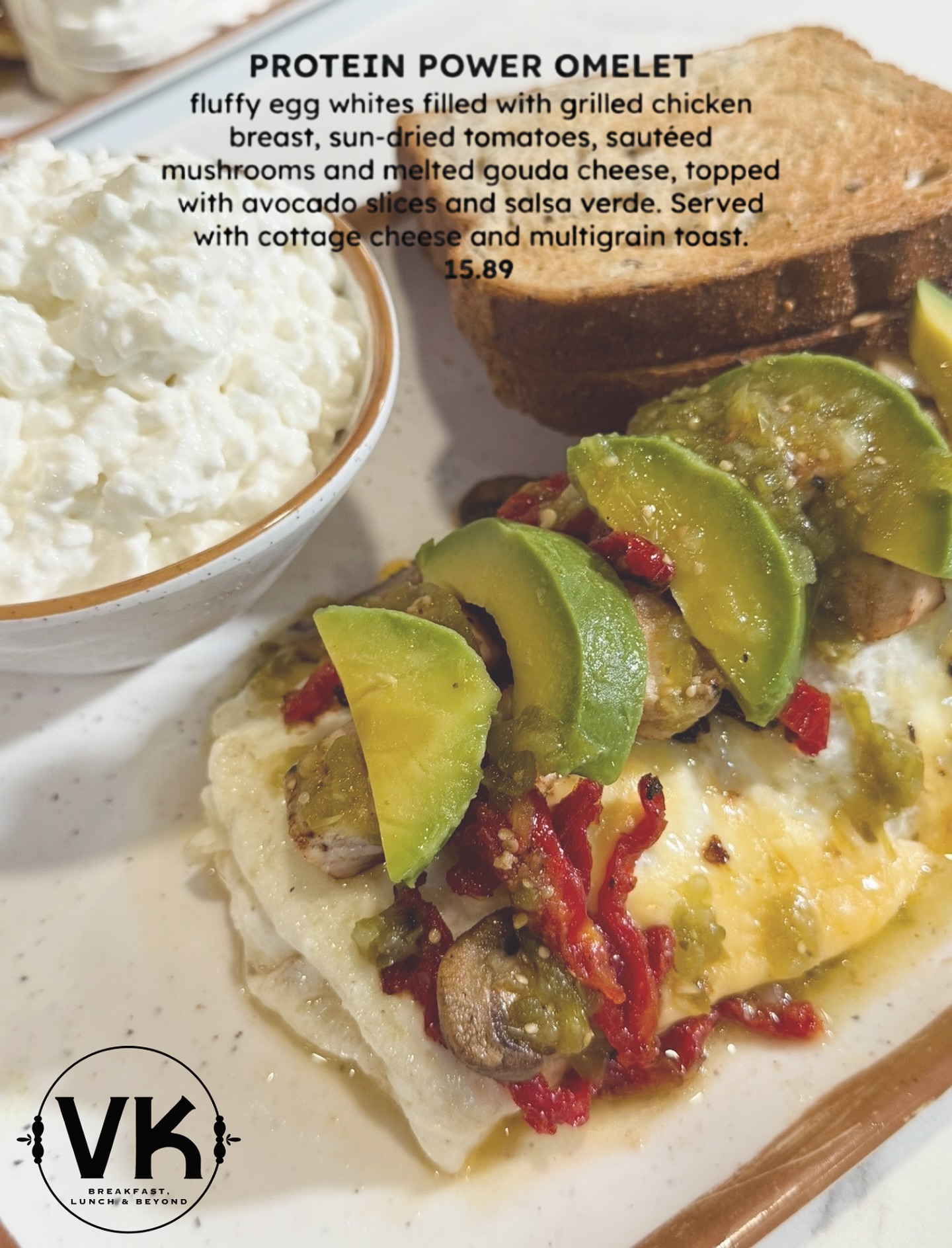 Valley Kitchen Boardman Menu