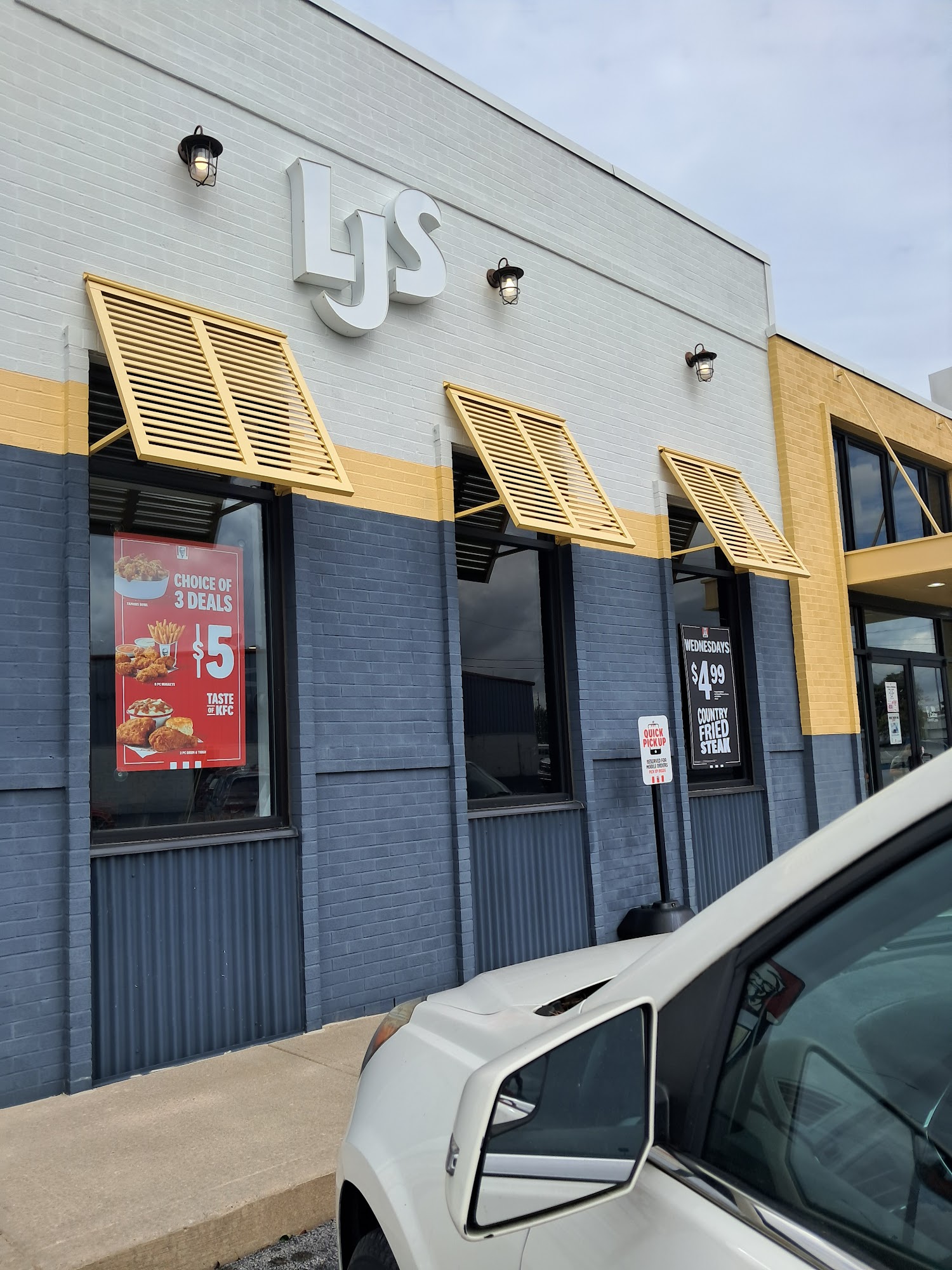 KFC Menu
