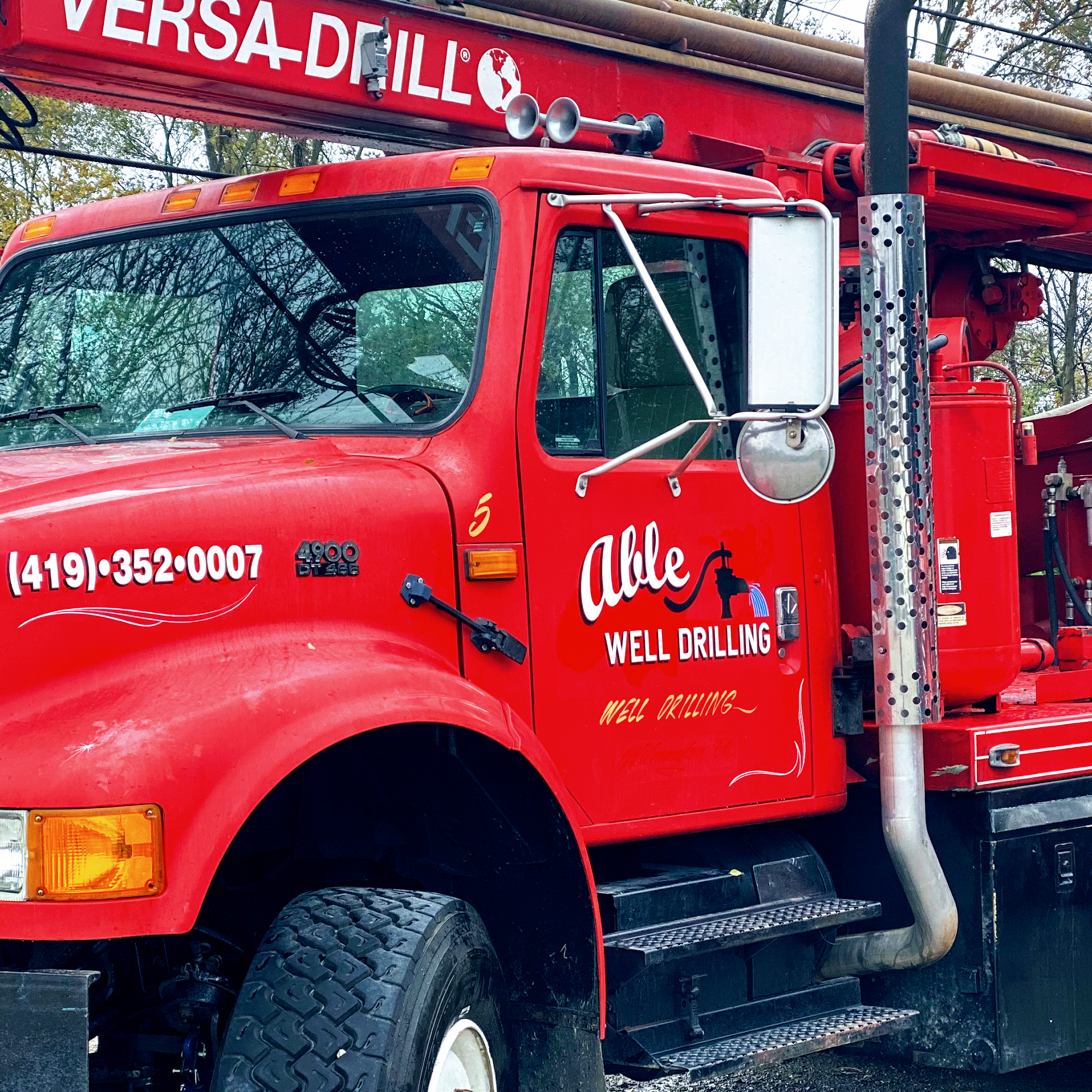 Able Well Drilling 14962 Sand Ridge Rd, Bowling Green Ohio 43402