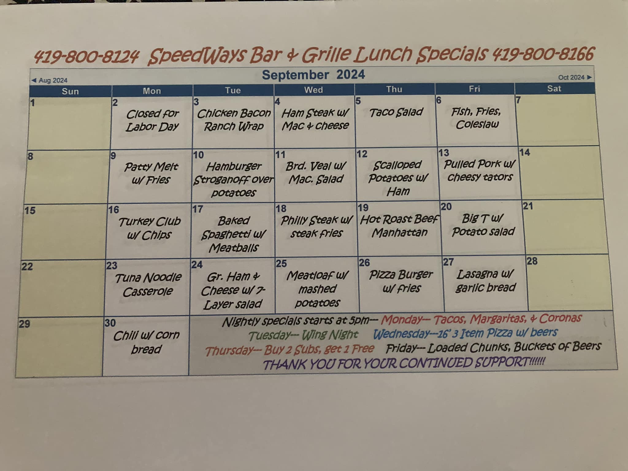 Photo credit: Facebook