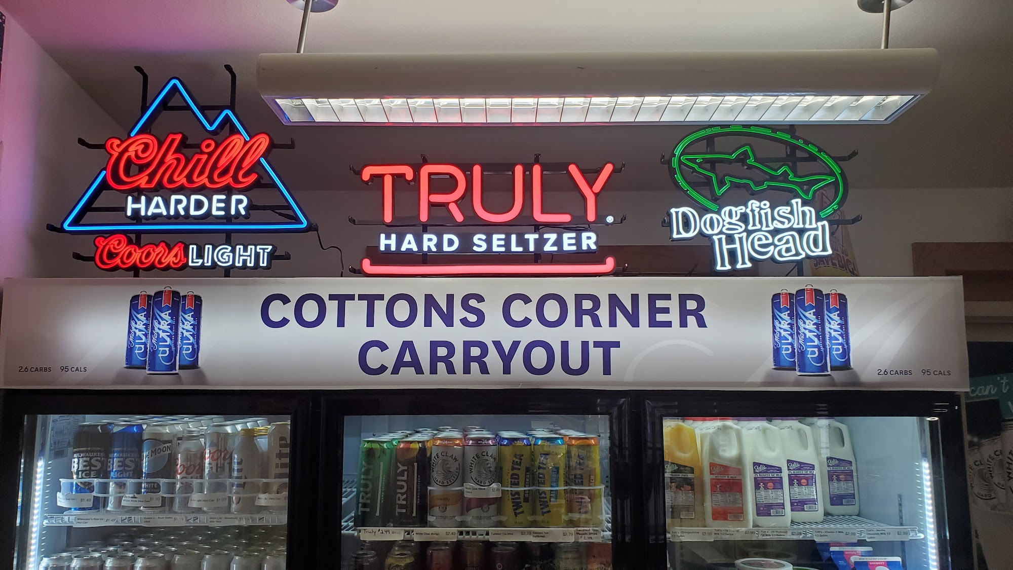 Cotton's Corner Carryout Bradner