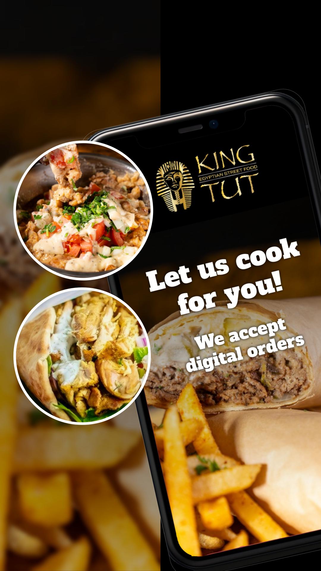 King Tut - Egyptian Street Food Brecksville