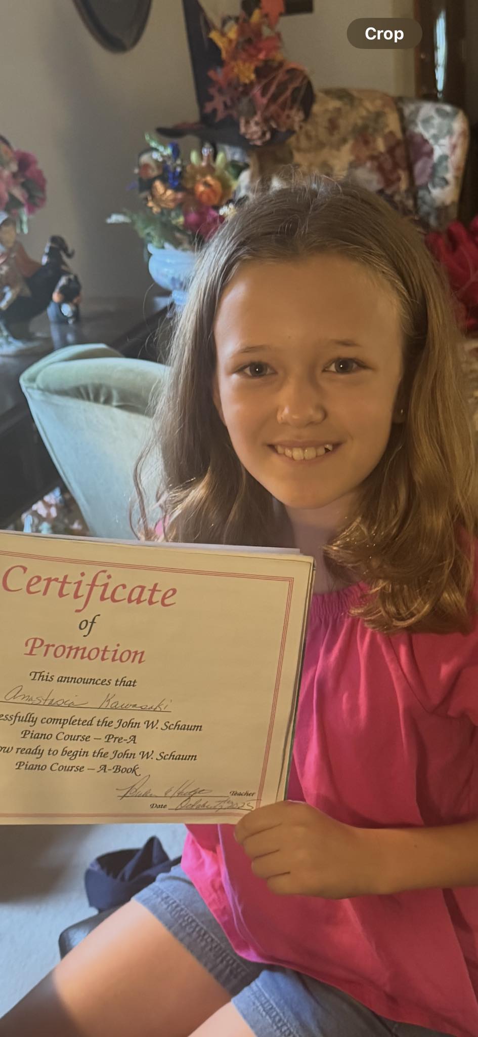 Barb's Piano Studio Above Wilson Furniture, 227 N Lincoln Ave, Bridgeport Ohio 43912