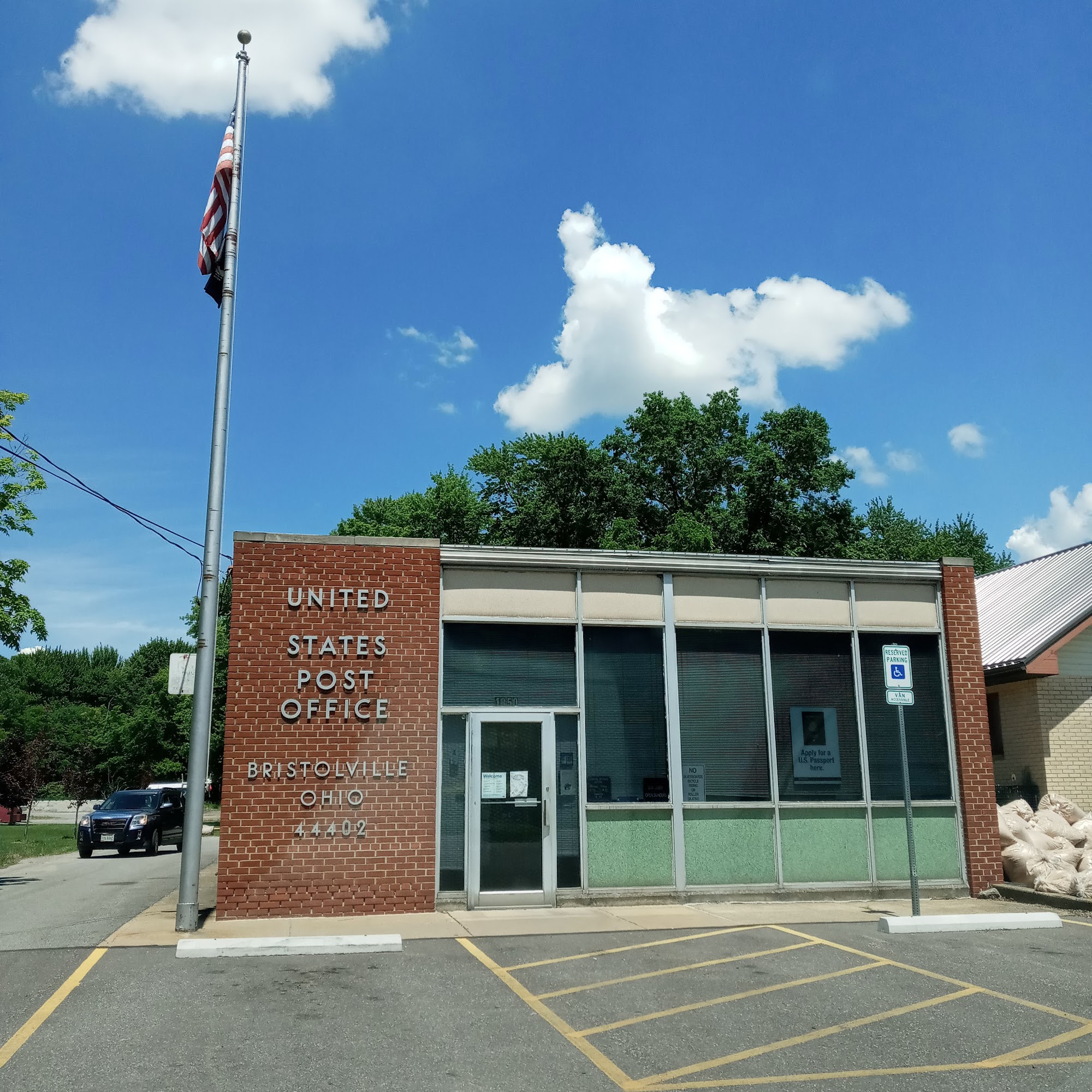 United States Postal Service Bristolville