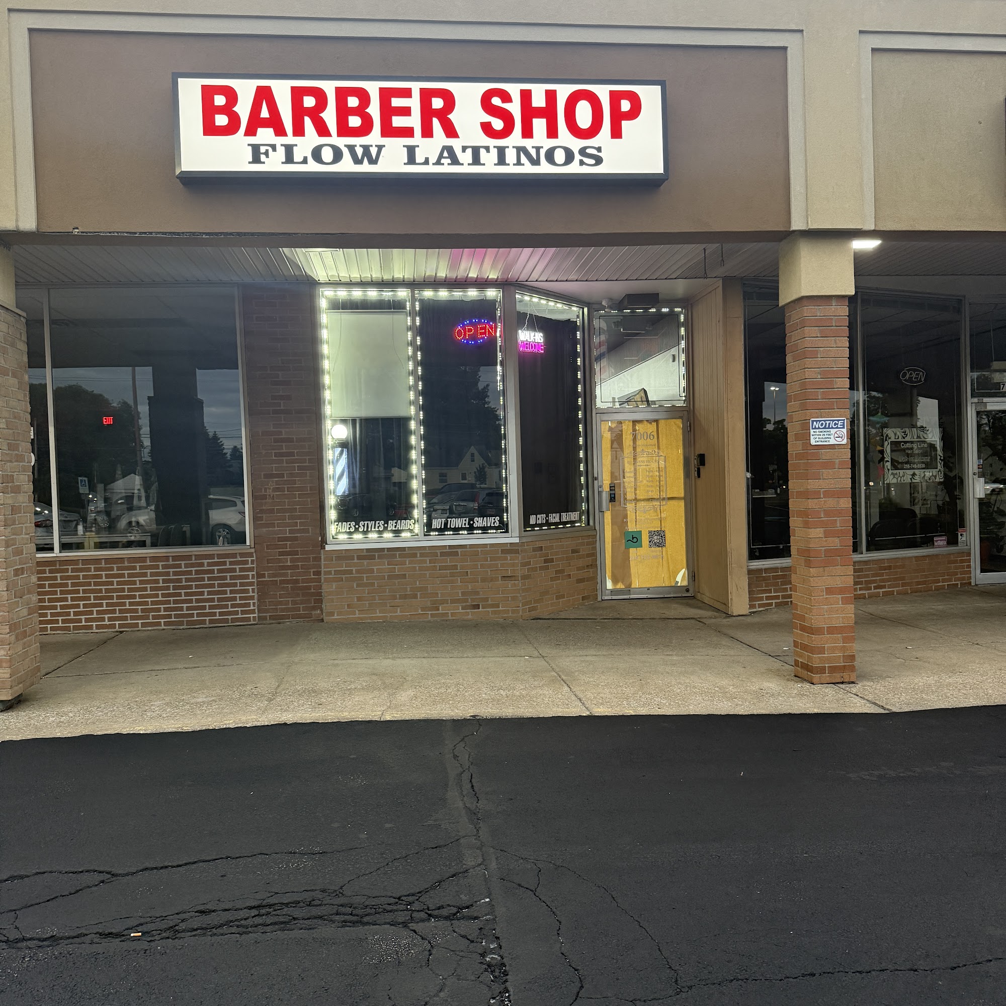 Flow Latinos barbershop