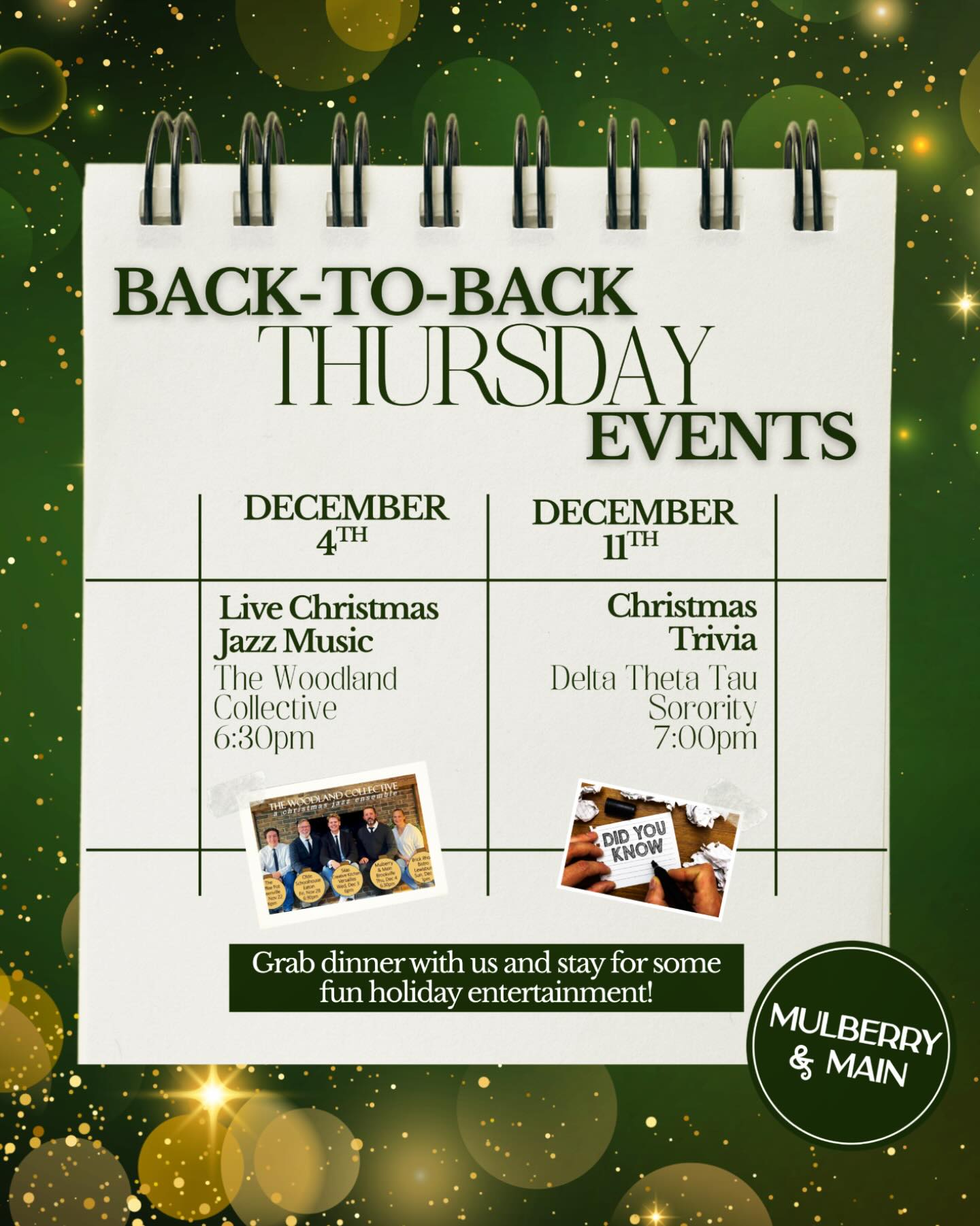 Mulberry & Main Brookville