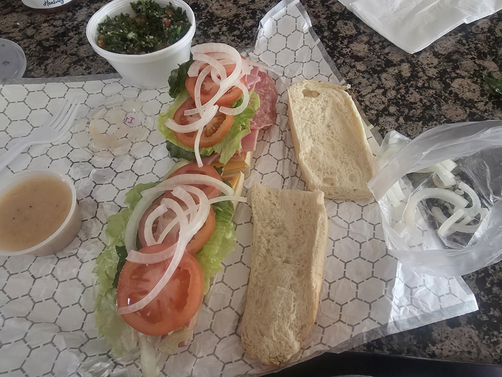 Old World Deli Brunswick